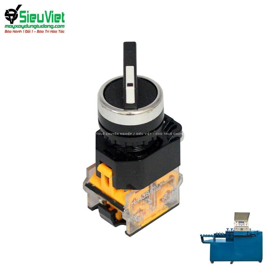 Công tắt xoay Tời-Bẻ-Cắt máy bẻ đai sắt BDN