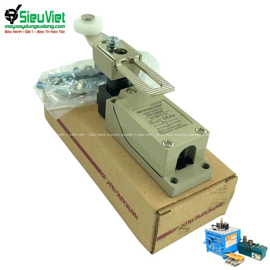Công tắt hành trình máy uốn sắt 1 pha Hàn Quốc