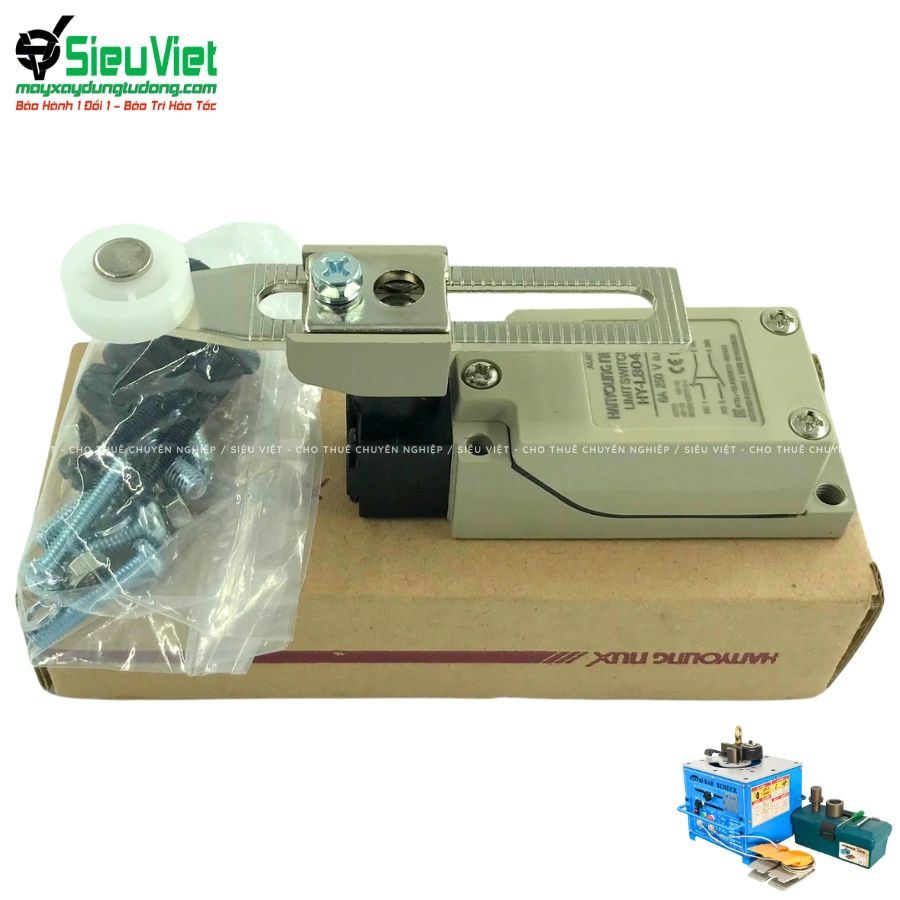 Công tắt hành trình máy uốn sắt 1 pha Hàn Quốc