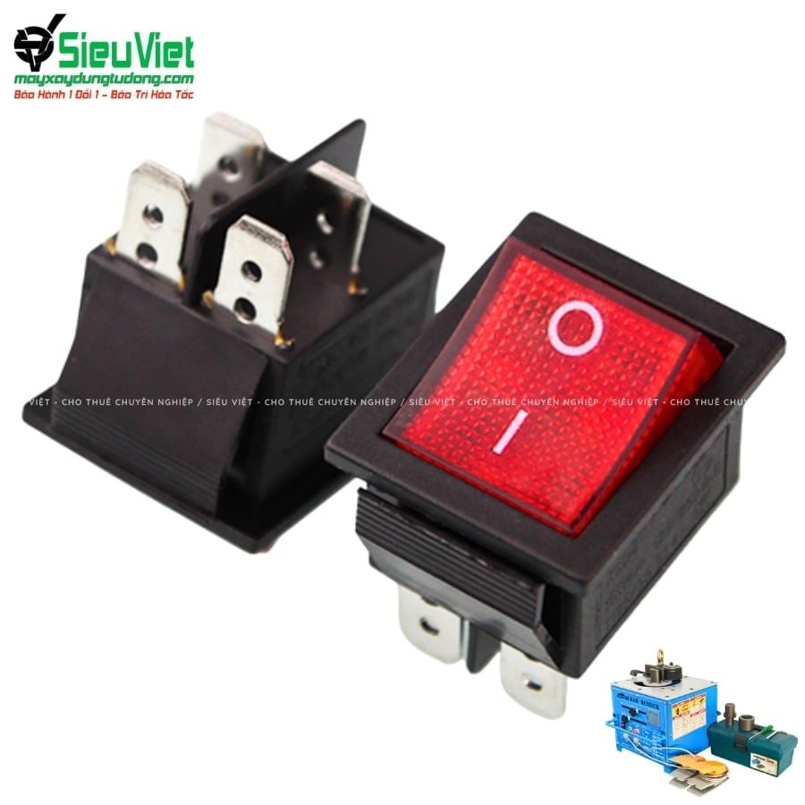 Công tắt nguồn máy uốn sắt 1 pha Hàn Quốc