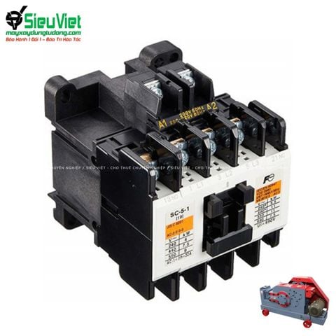 Khởi động từ máy cắt sắt 3 pha Trung Quốc