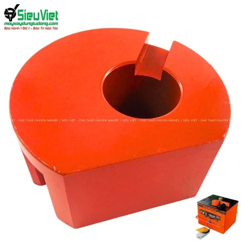 Cốt bẻ đai máy uốn sắt 1 pha Nhật Bản