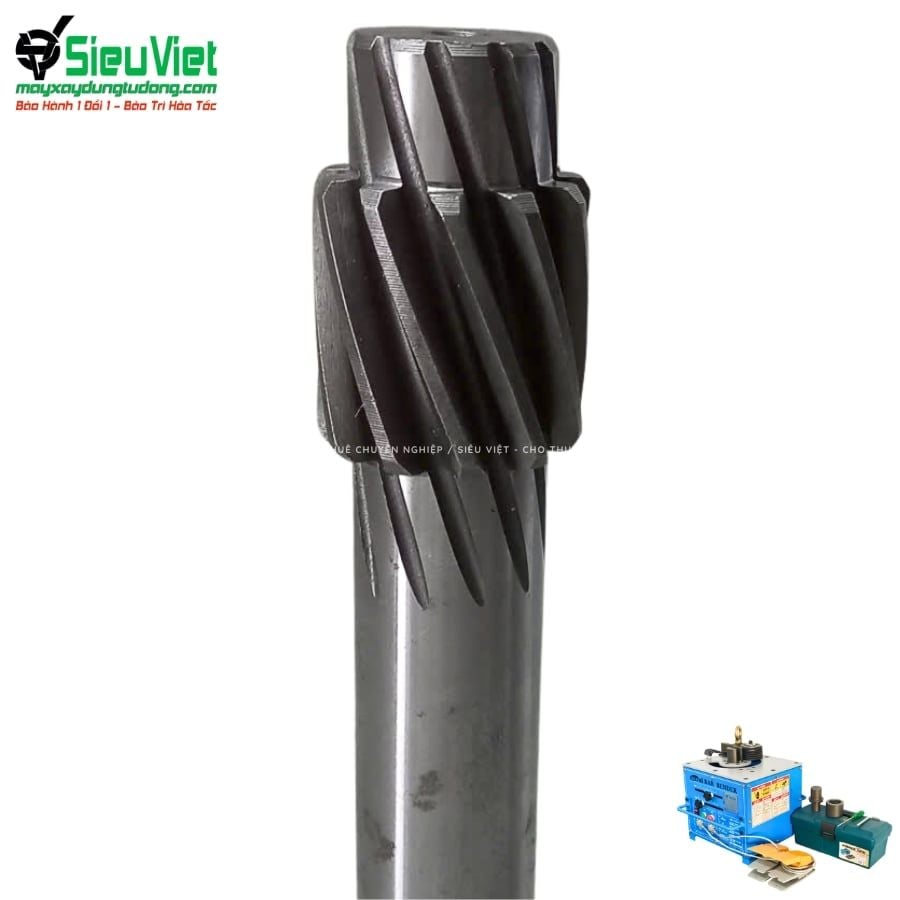Cốt nhông xéo bố thắng số 1 máy uốn sắt Seoul SUB-25S