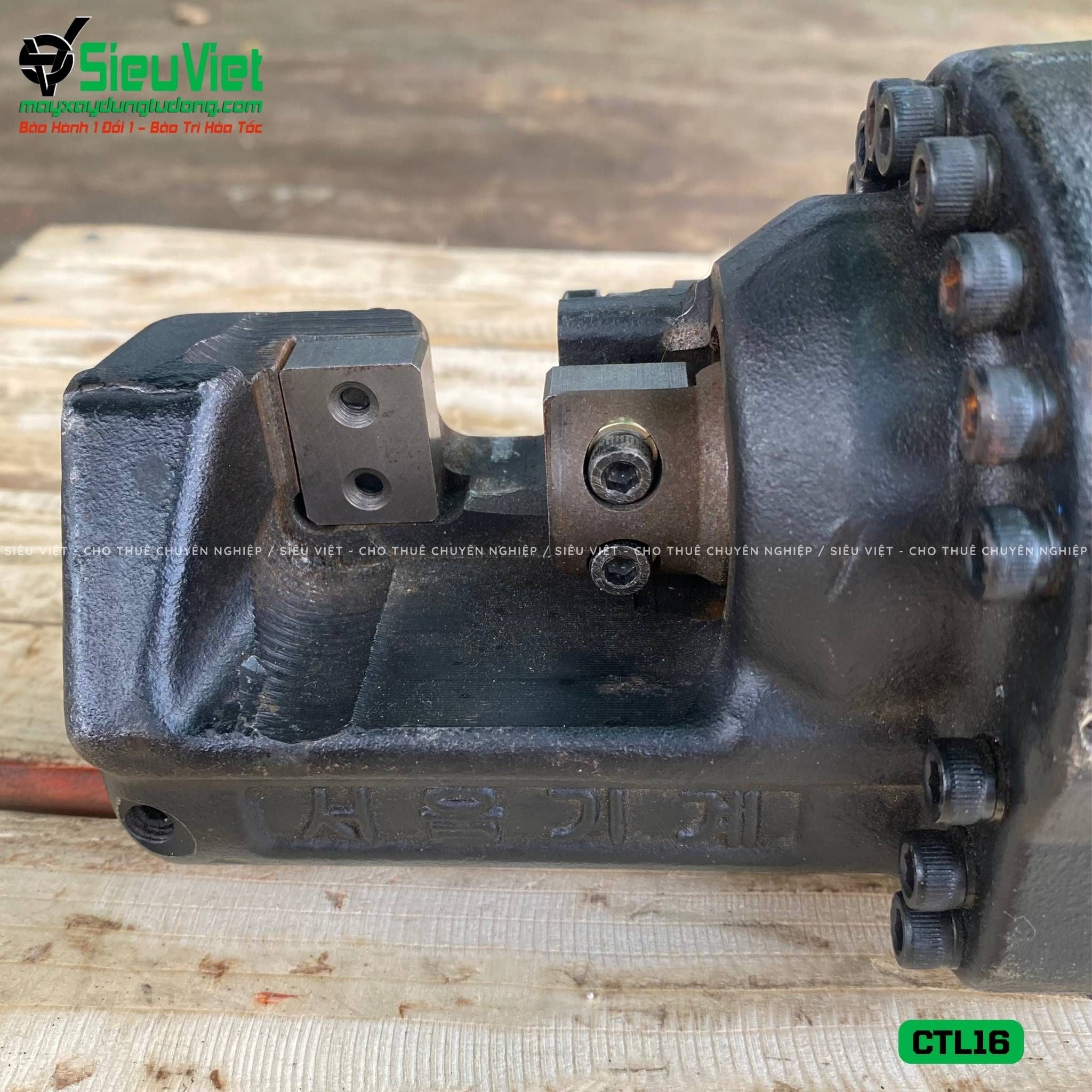 Thuê Tháng Máy cắt sắt cầm tay phi 6-16 CTL16 Hàn Quốc - Điện 220V, 1 Pha