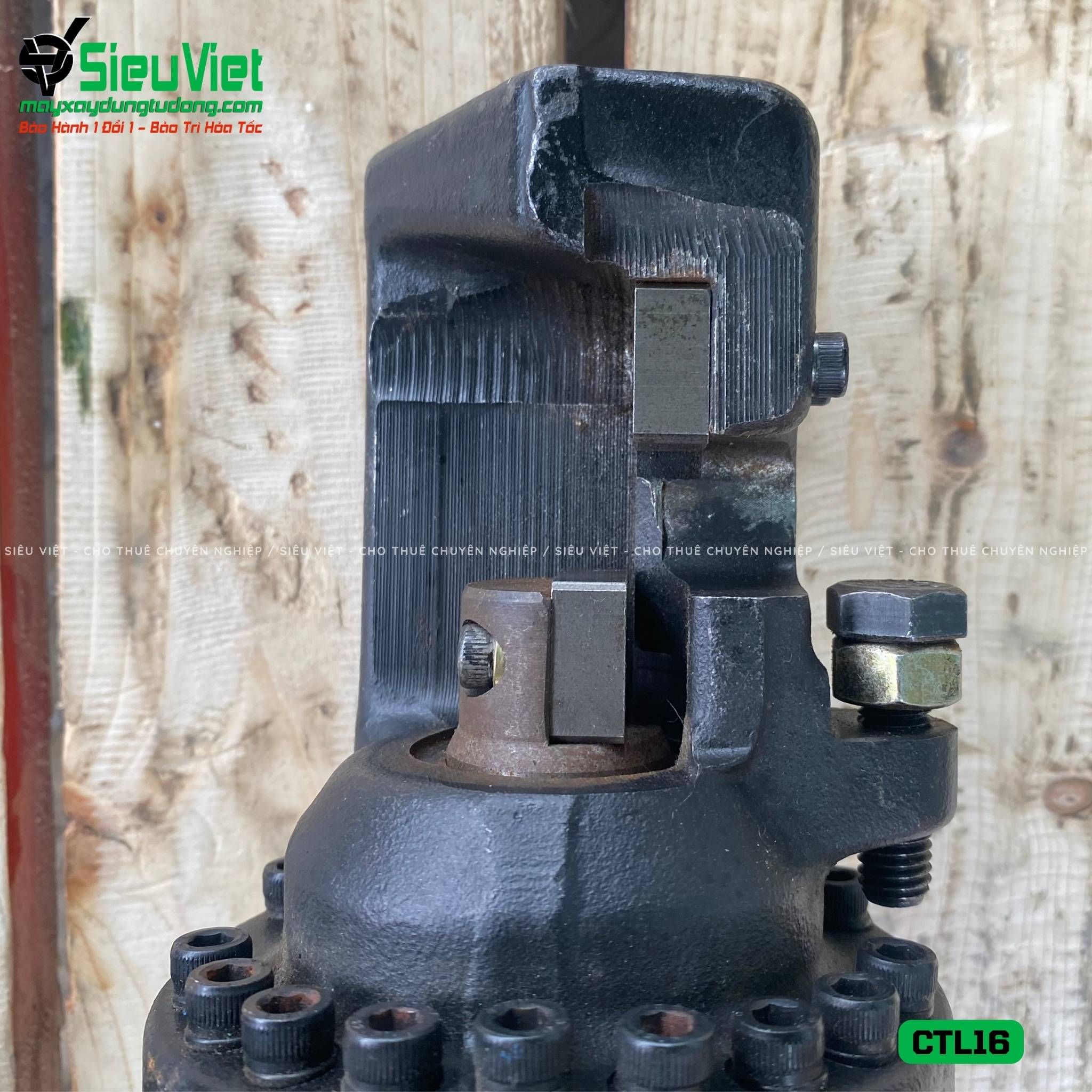 (Cũ) Máy cắt sắt thủy lực cầm tay phi 16 CTL16 Hàn Quốc