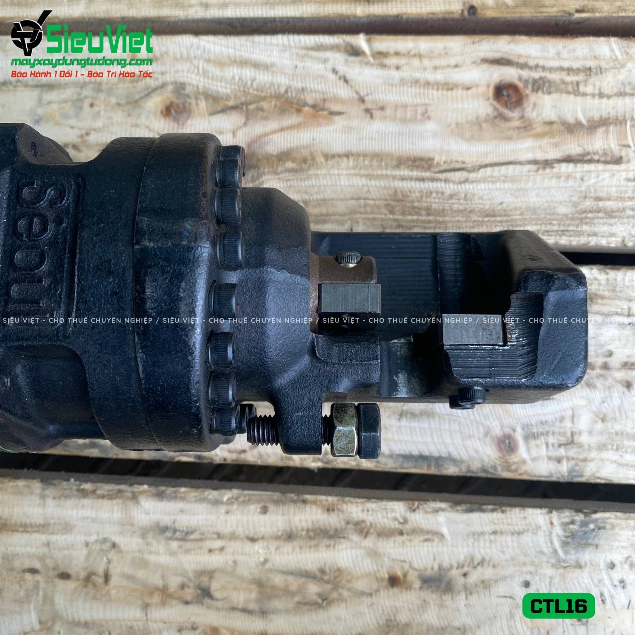 (Cũ) Máy cắt sắt thủy lực cầm tay phi 16 CTL16 Hàn Quốc