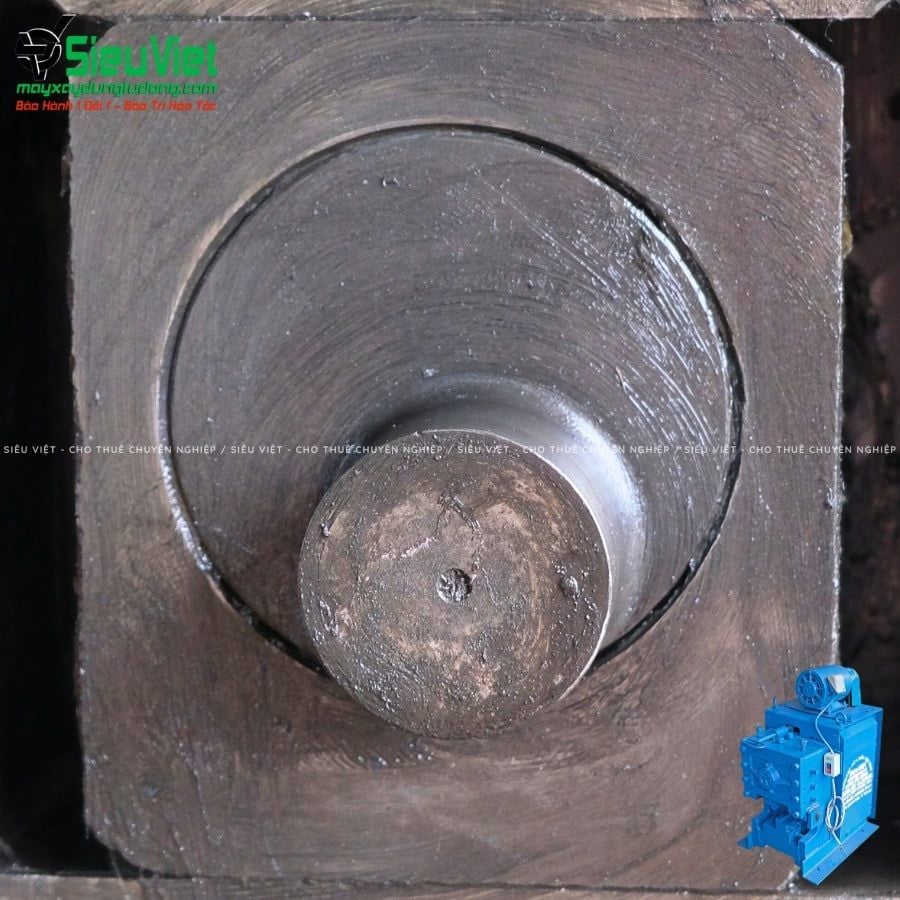 Cục vuông máy cắt sắt 3 pha Nhật Bản Hàn Quốc