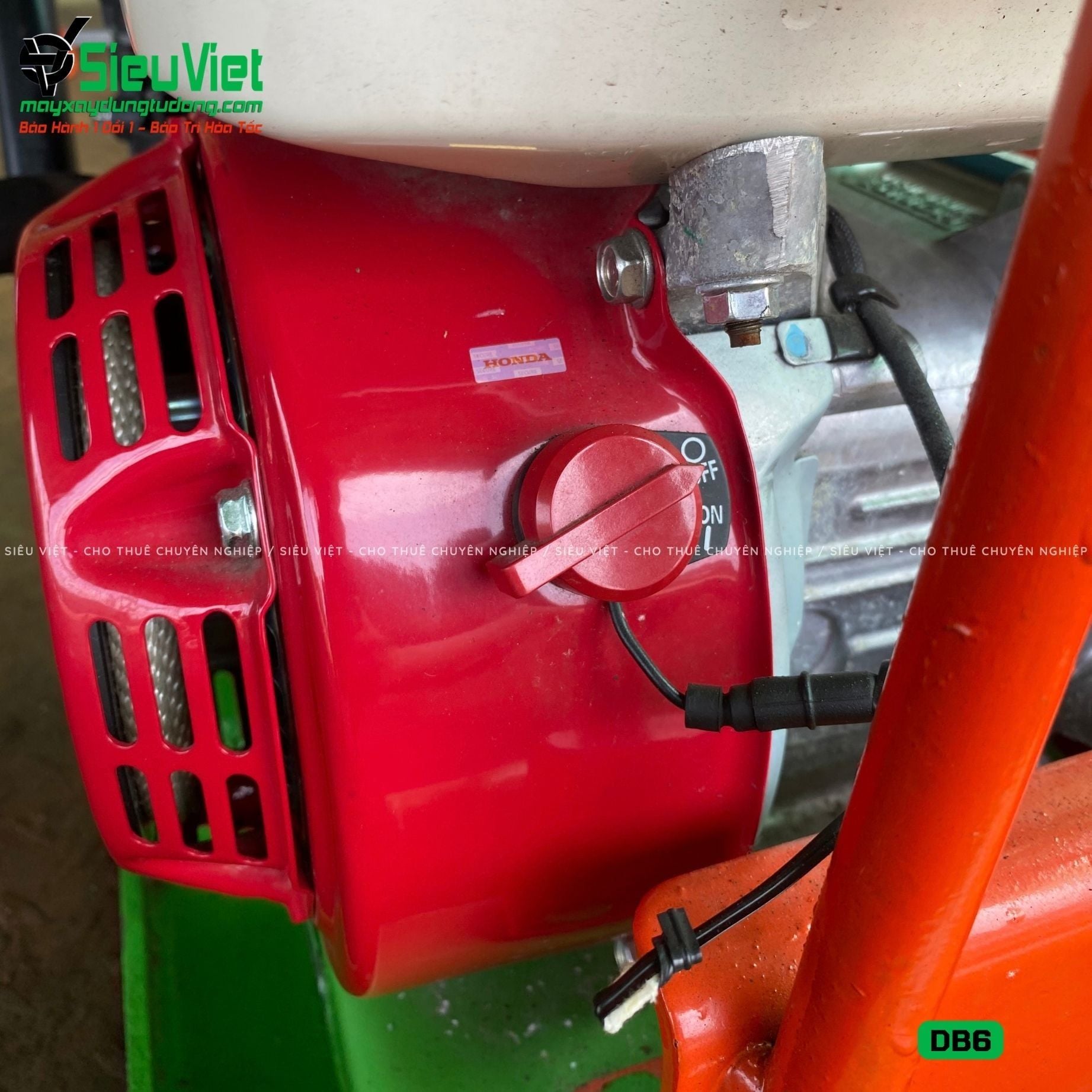 Thuê Tháng Máy đầm bàn DB6 50-70Kg (Xăng)
