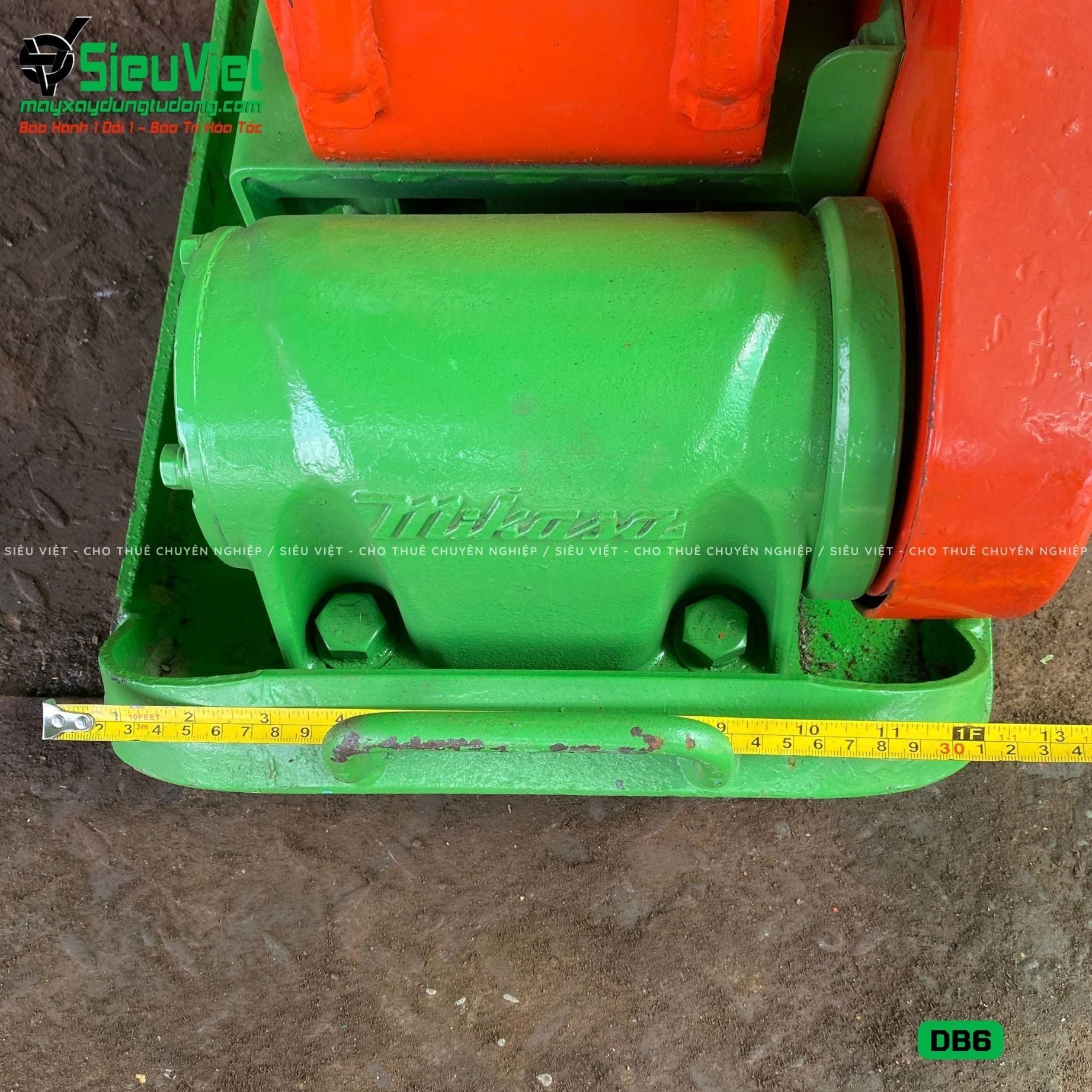 Thuê Ngày Máy đầm bàn DB6 50-70Kg (Xăng)