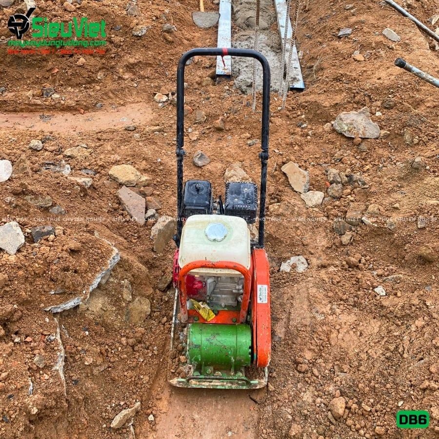Thuê Ngày Máy đầm bàn DB6 50-70Kg (Xăng)