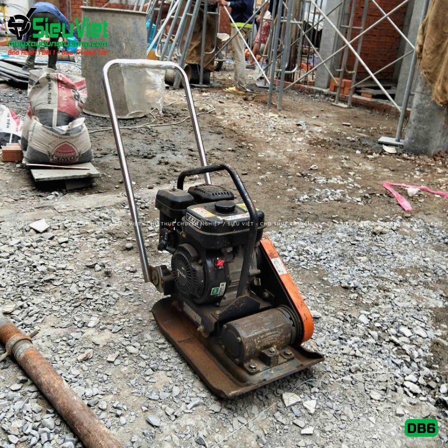 Thuê Ngày Máy đầm bàn DB6 50-70Kg (Xăng)