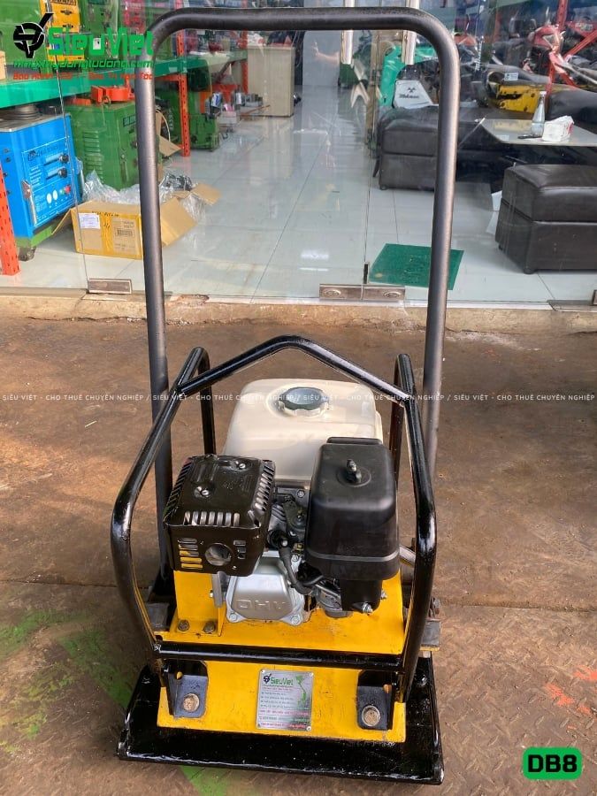 Thuê Ngày Máy đầm bàn DB8 75-100Kg (Xăng)
