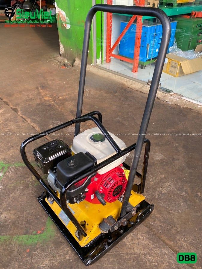 Thuê Ngày Máy đầm bàn DB8 75-100Kg (Xăng)