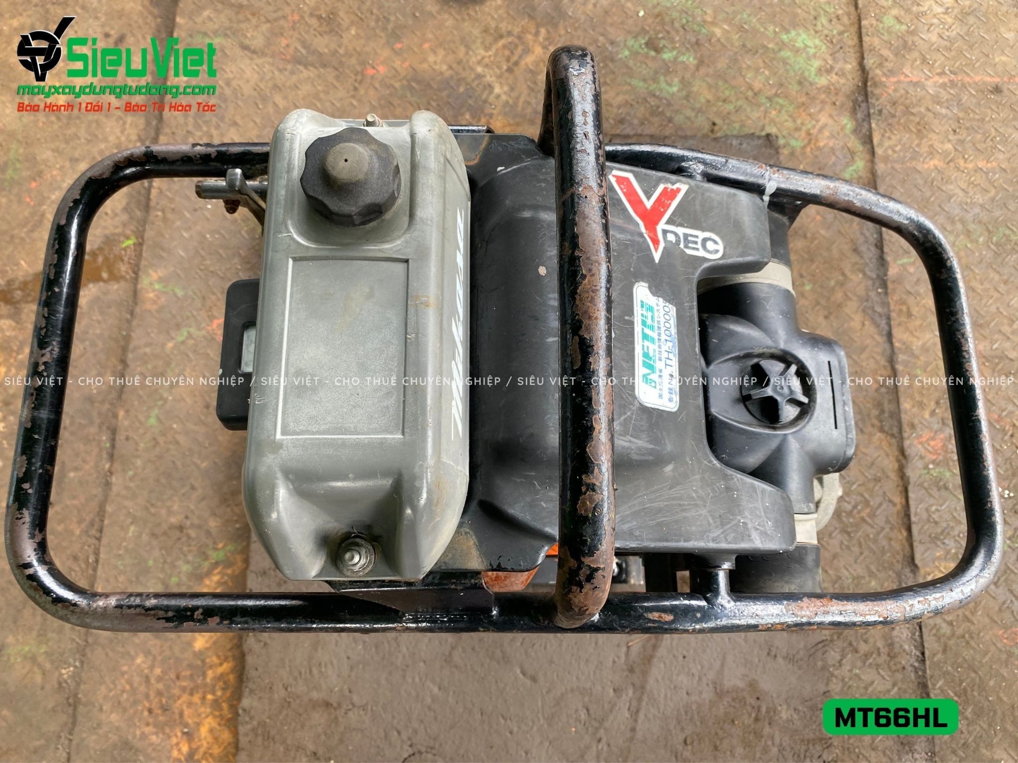 (Cũ) Máy đầm cóc 65-70Kg (MT66, MTX60) Nhật Bản (Xăng)