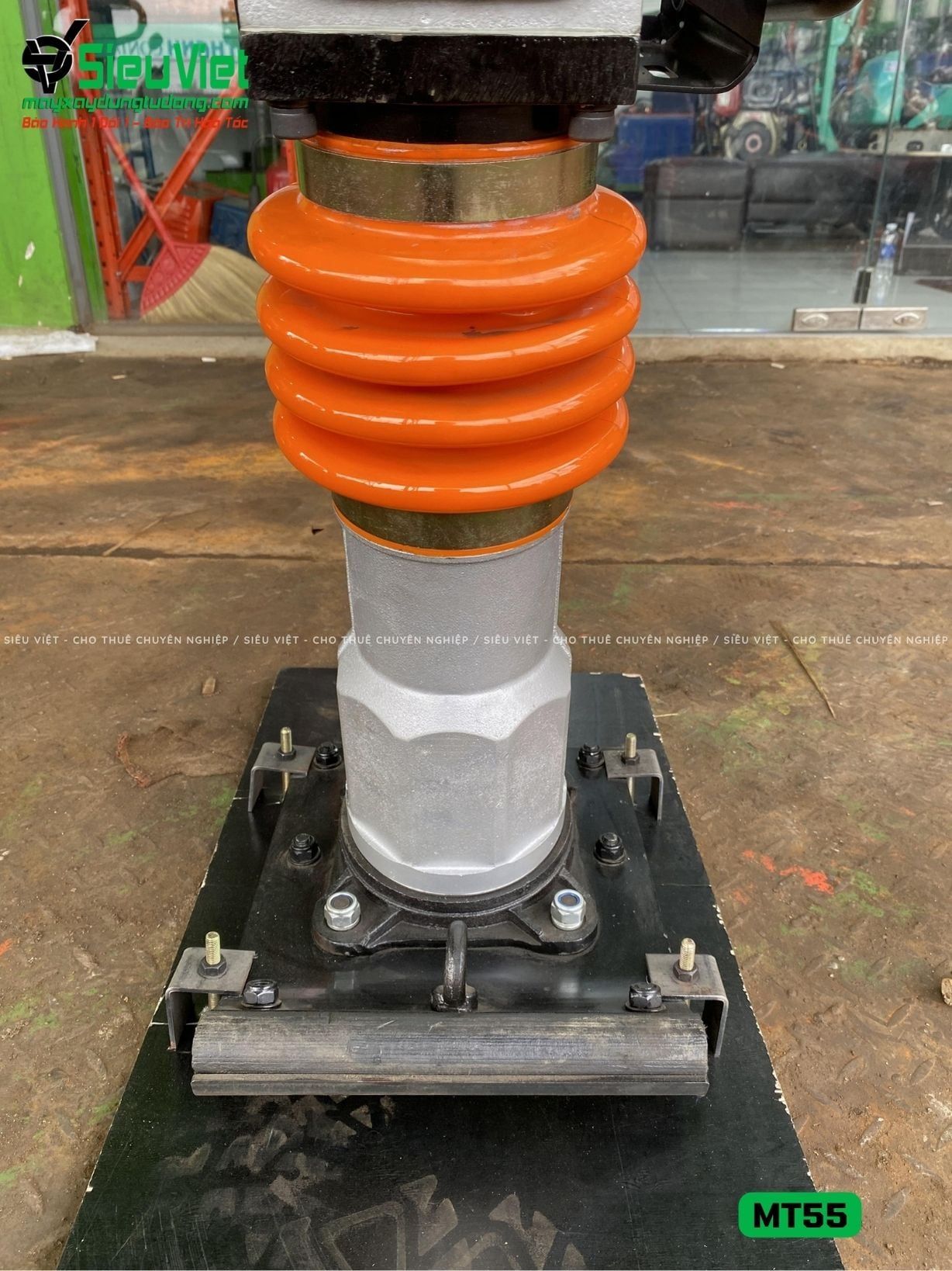 Máy đầm cóc MT55 Antinco Việt Nam (Xăng)