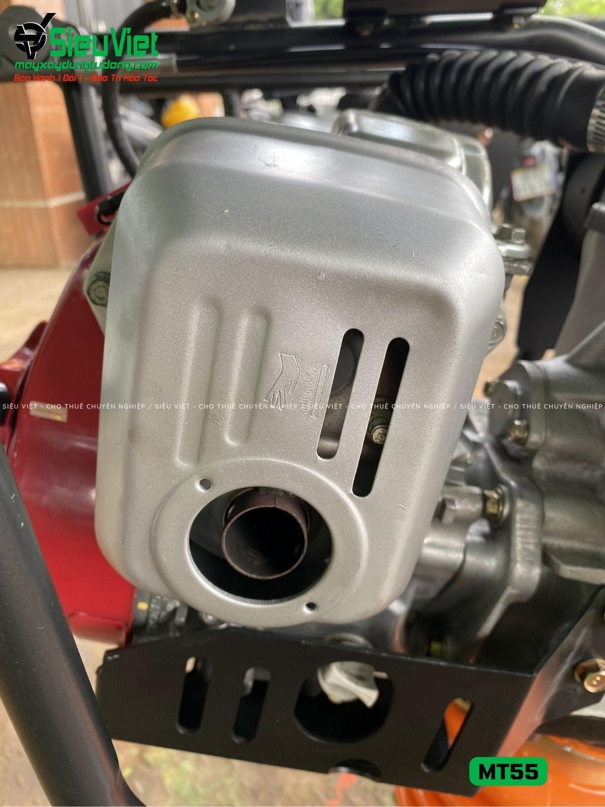Máy đầm cóc MT55 Antinco Việt Nam (Xăng)