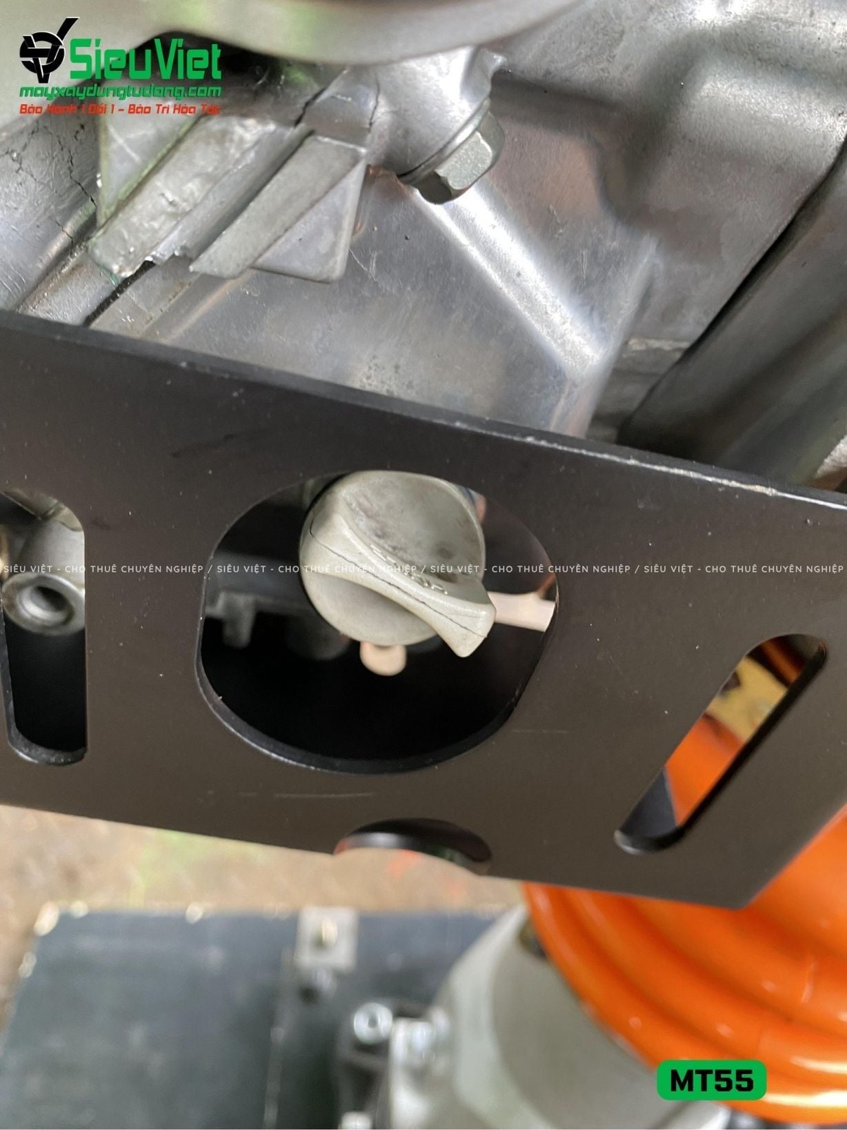 Máy đầm cóc MT55 Antinco Việt Nam (Xăng)