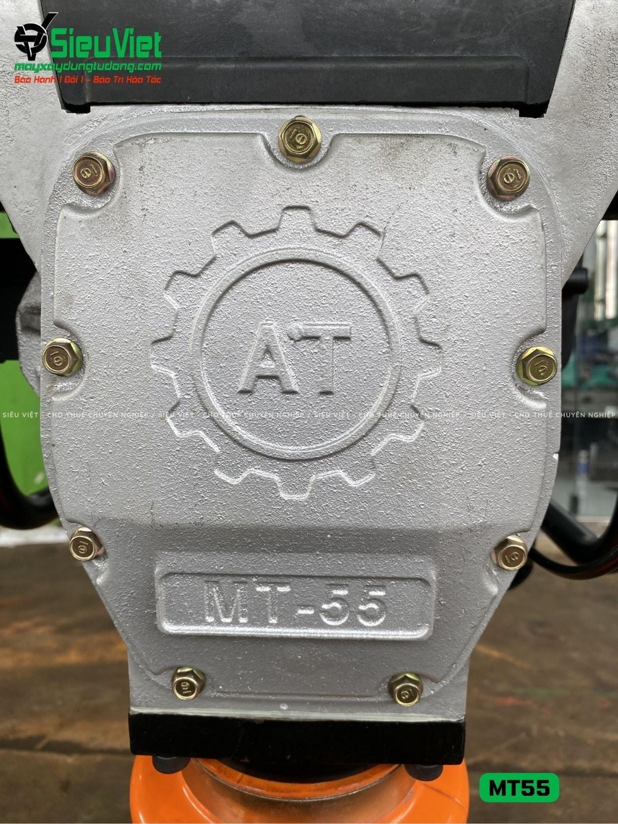 Máy đầm cóc MT55 Antinco Việt Nam (Xăng)