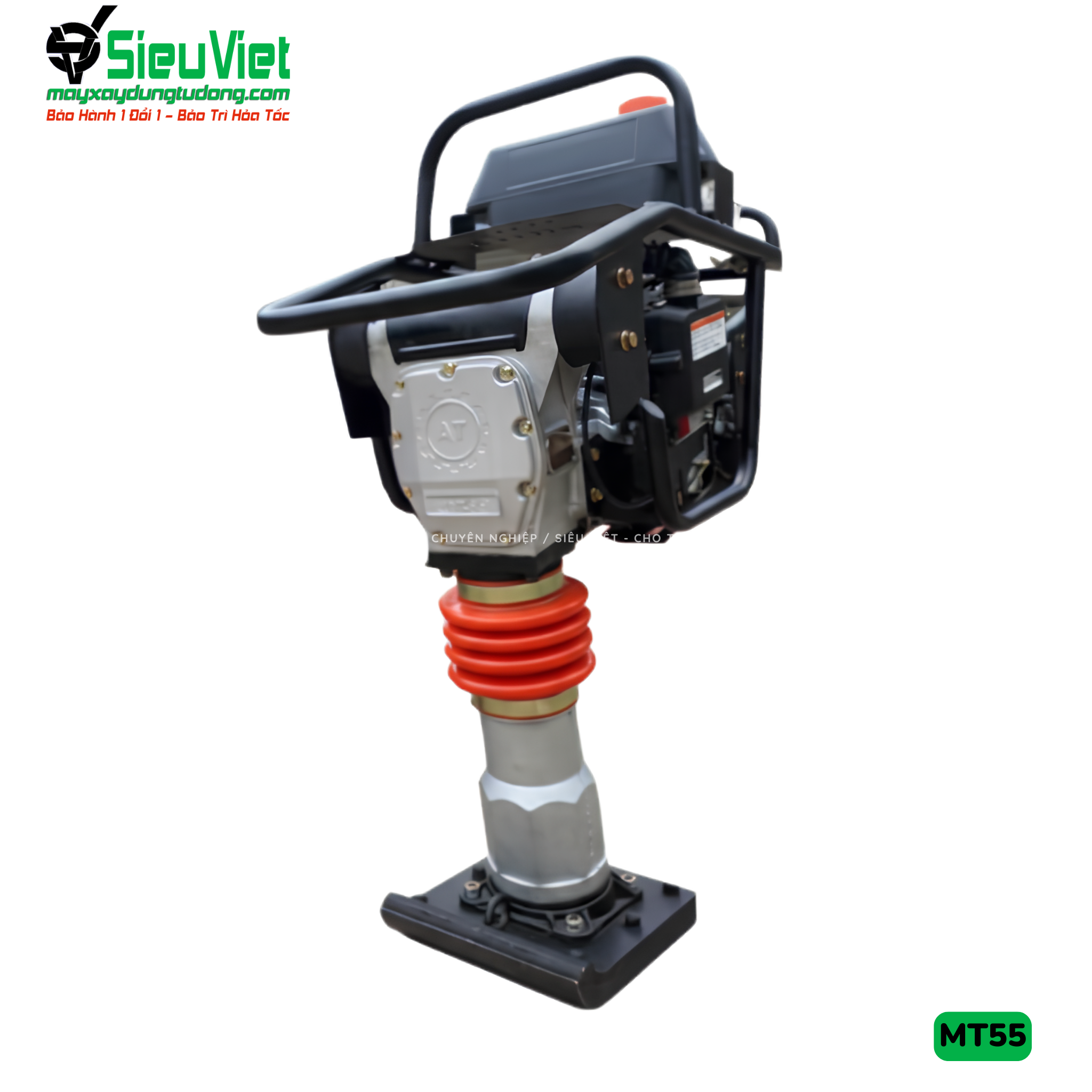 Máy đầm cóc MT55 Antinco Việt Nam (Xăng)