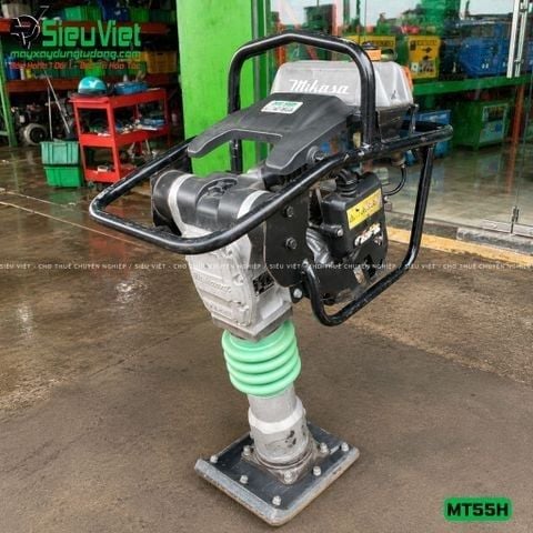 Thuê Tháng Máy đầm cóc DC6 55-65kg (Xăng)
