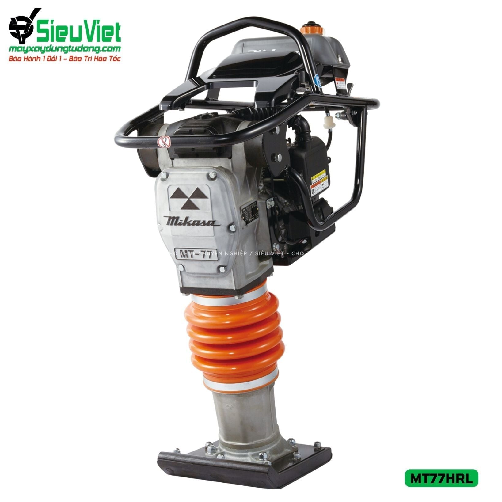 Máy đầm cóc MT77HRL Mikasa Nhật Bản (Xăng)