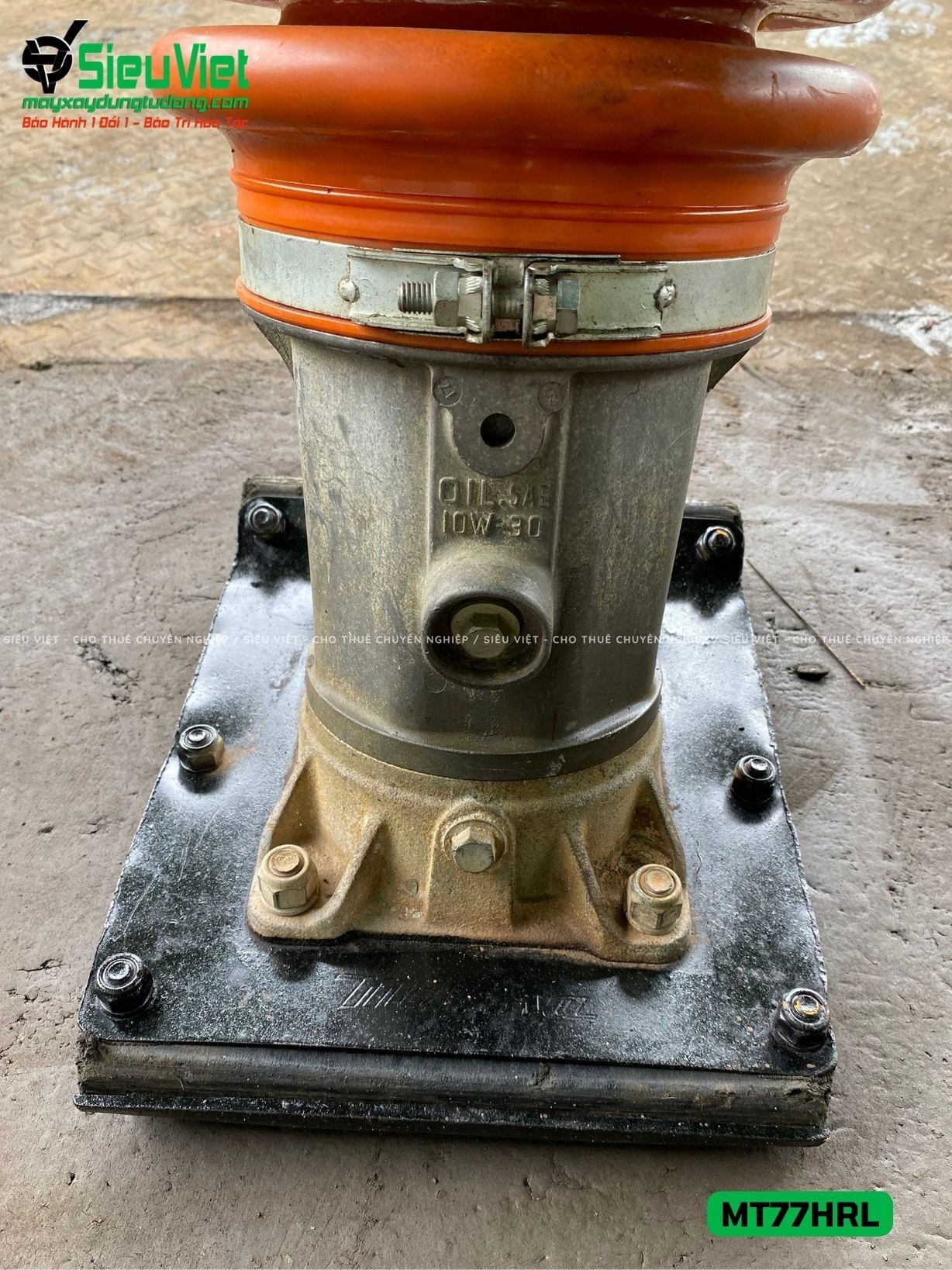 (Cũ) Máy đầm cóc trên 76Kg (MT77, MT84) Nhật Bản (Xăng)