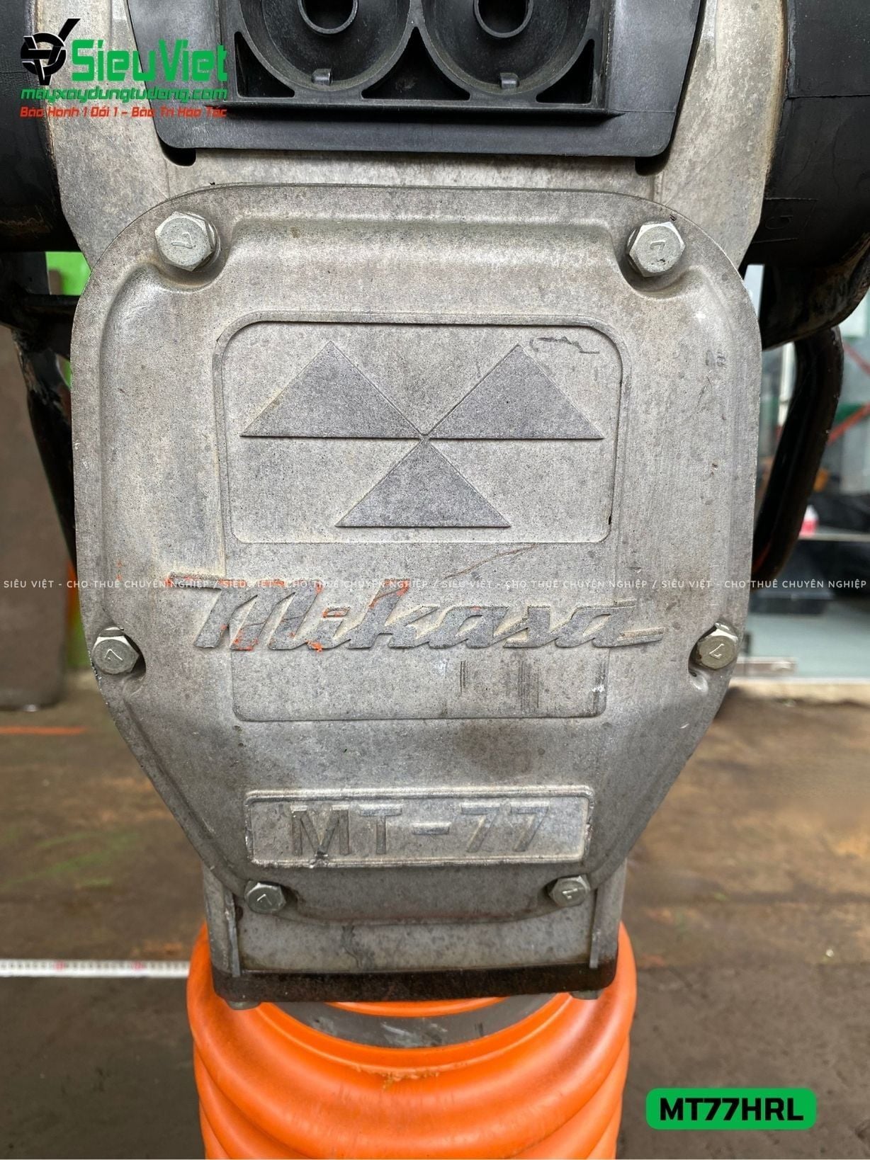 (Cũ) Máy đầm cóc trên 76Kg (MT77, MT84) Nhật Bản (Xăng)