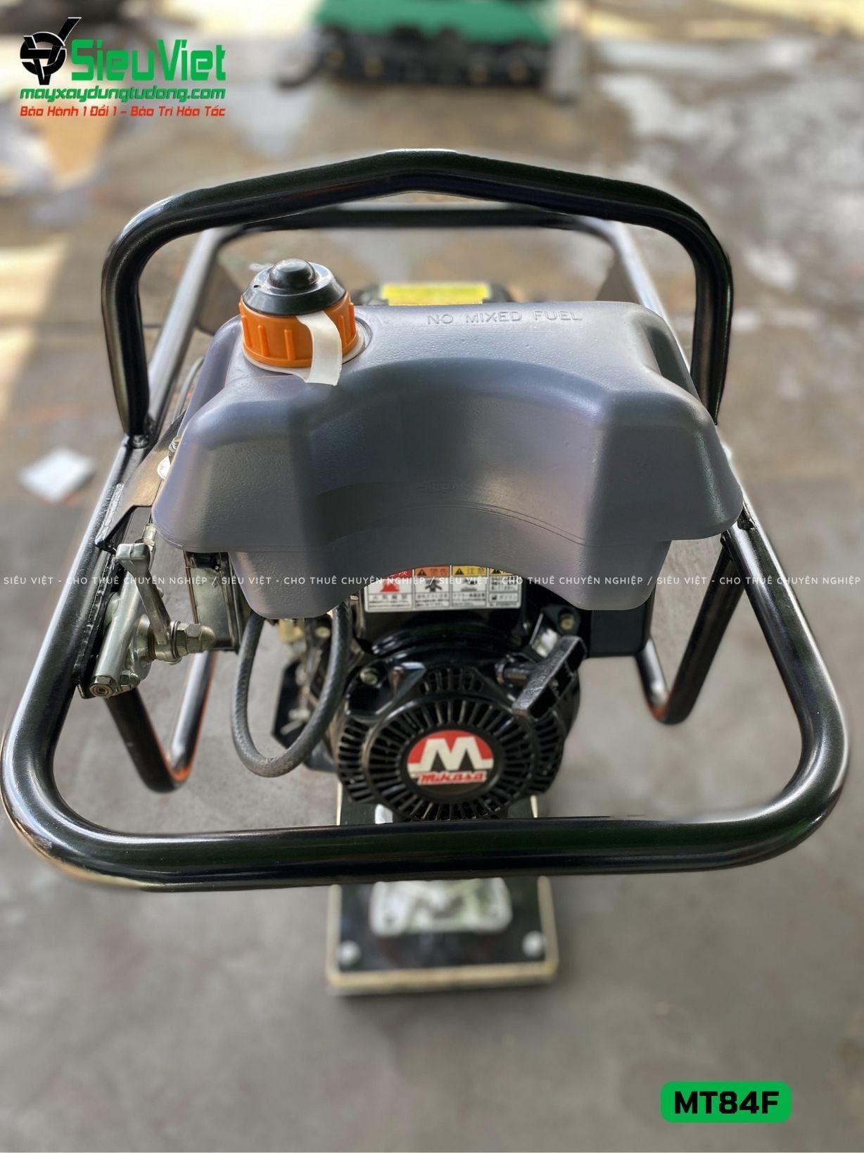 (Cũ) Máy đầm cóc trên 76Kg (MT77, MT84) Nhật Bản (Xăng)