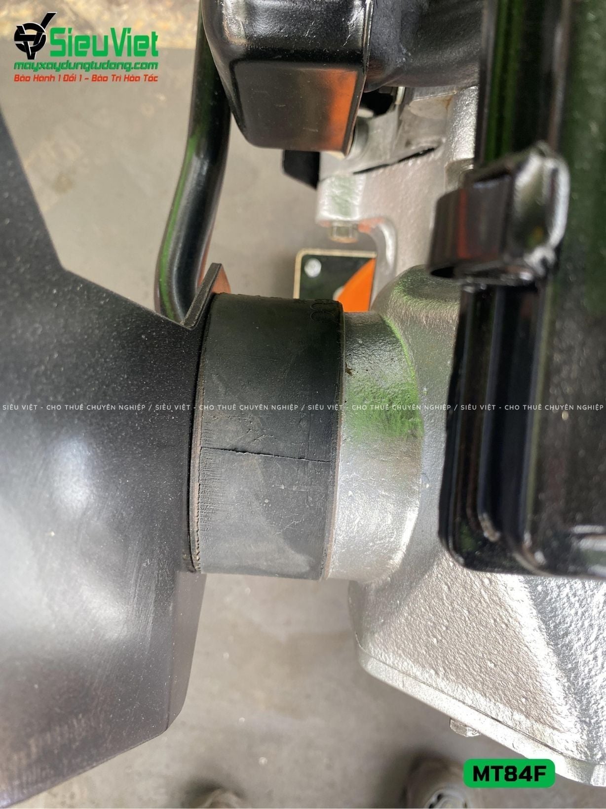 (Cũ) Máy đầm cóc trên 76Kg (MT77, MT84) Nhật Bản (Xăng)