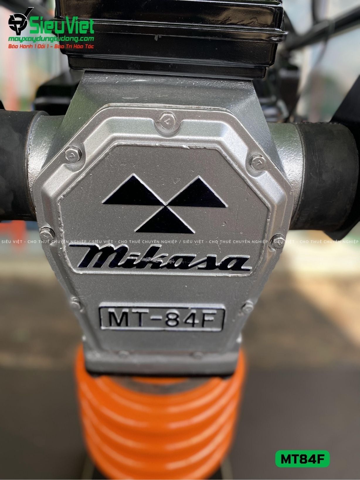 (Cũ) Máy đầm cóc trên 76Kg (MT77, MT84) Nhật Bản (Xăng)