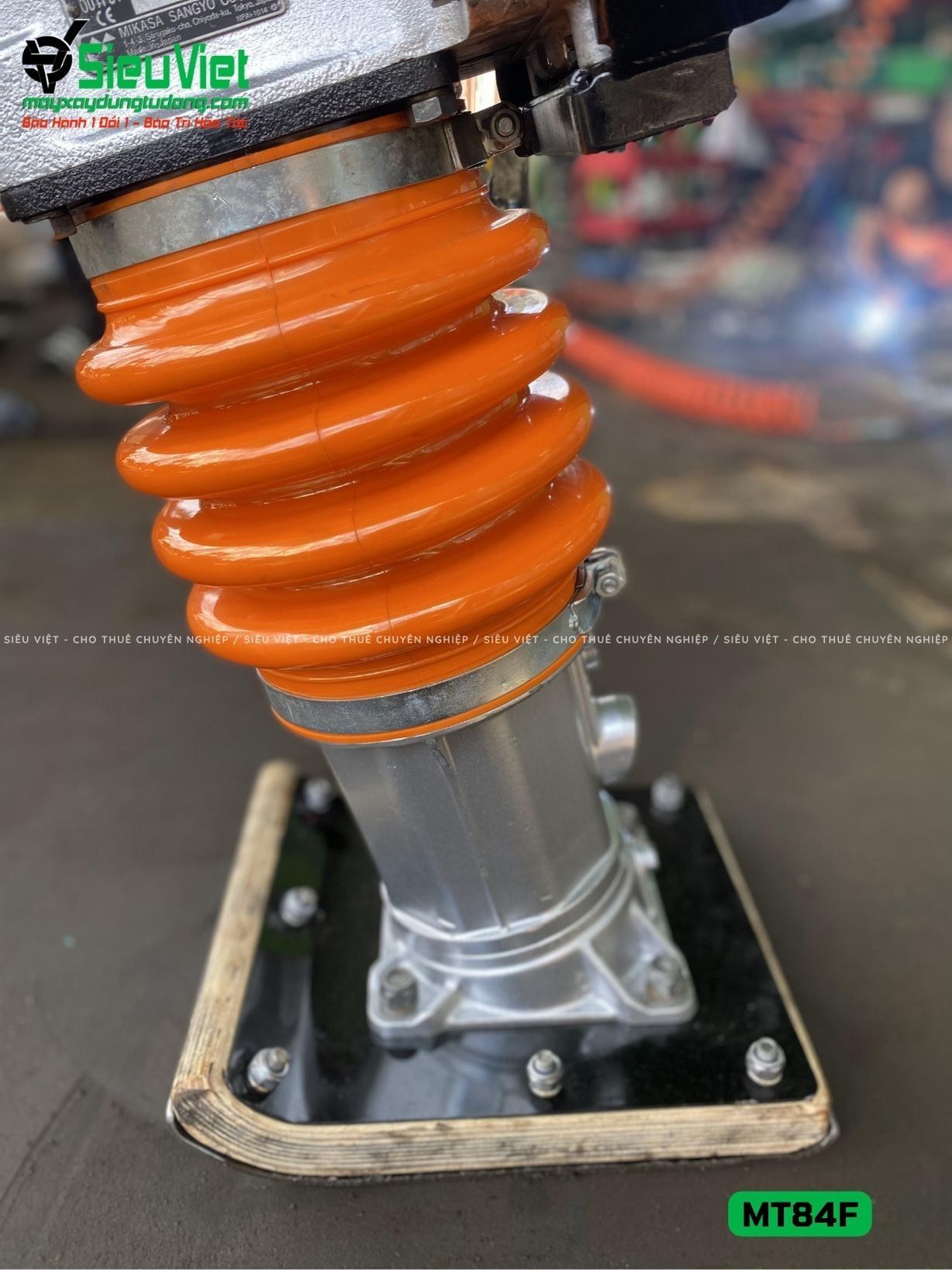 (Cũ) Máy đầm cóc trên 76Kg (MT77, MT84) Nhật Bản (Xăng)