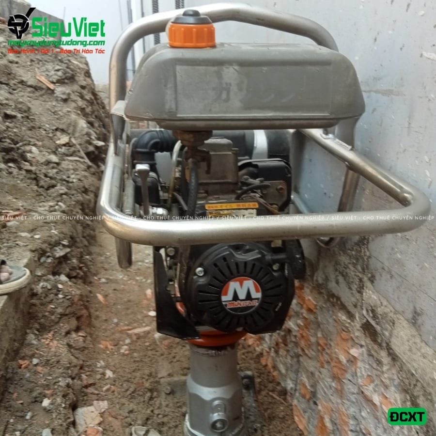Thuê Ngày Máy đầm cóc DC6 55-65kg (Xăng)