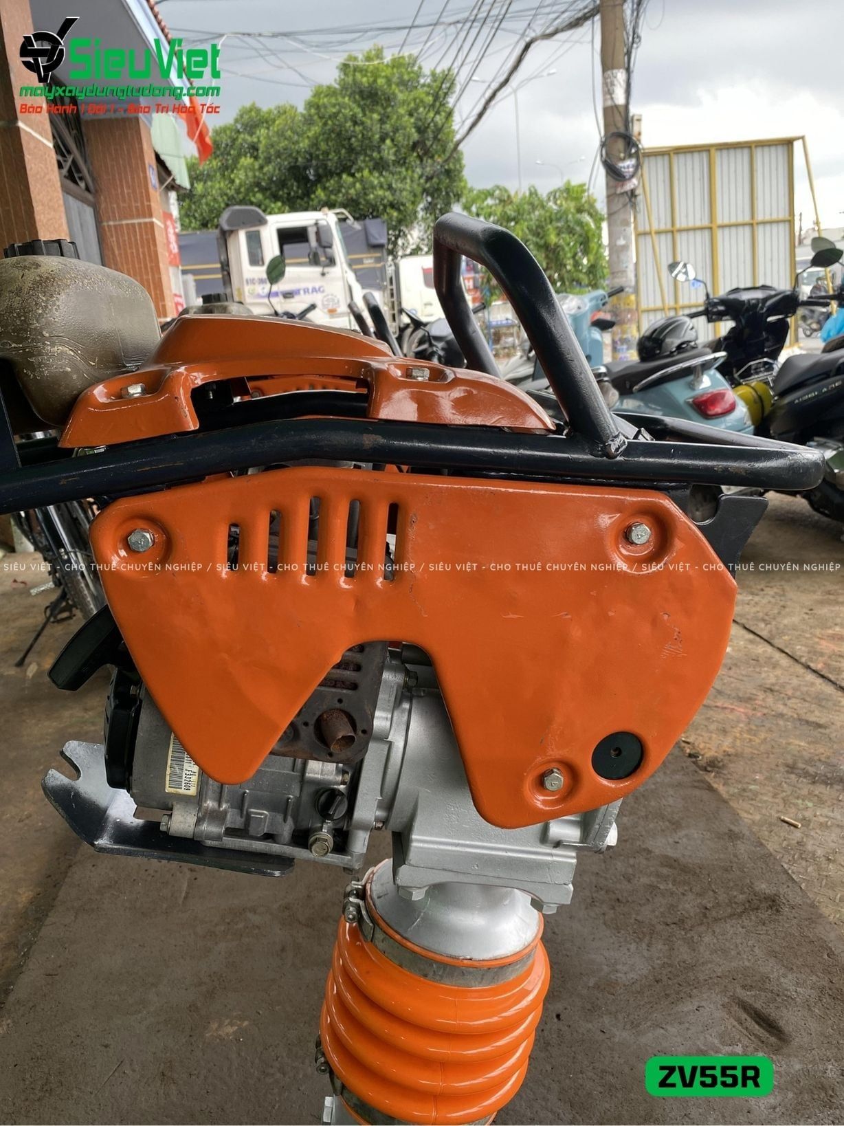 (Cũ) Máy đầm cóc dưới 60Kg (MT55, RTX60D, ZV55) Nhật Bản (Xăng)