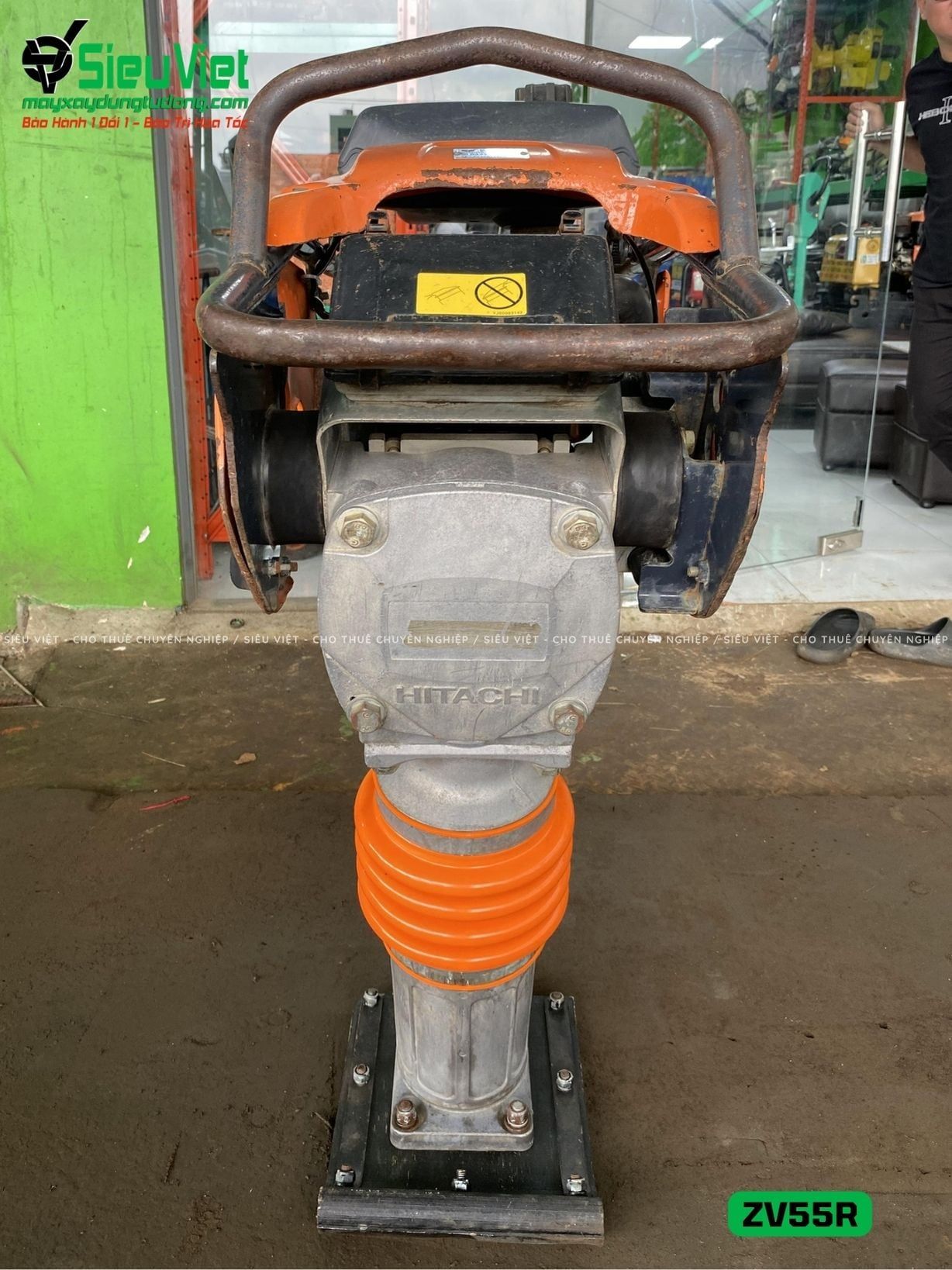 (Cũ) Máy đầm cóc dưới 60Kg (MT55, RTX60D, ZV55) Nhật Bản (Xăng)