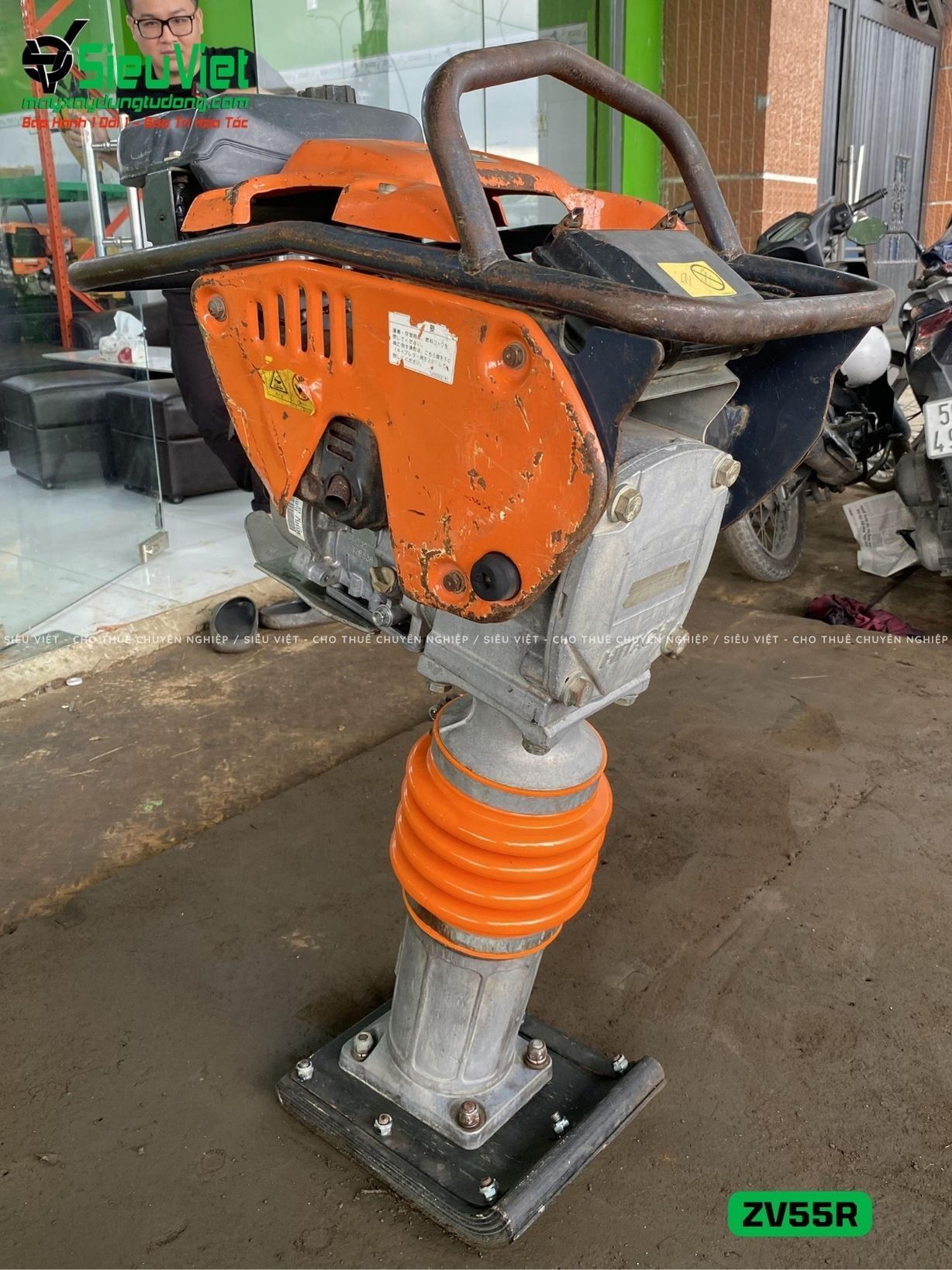 (Cũ) Máy đầm cóc dưới 60Kg (MT55, RTX60D, ZV55) Nhật Bản (Xăng)