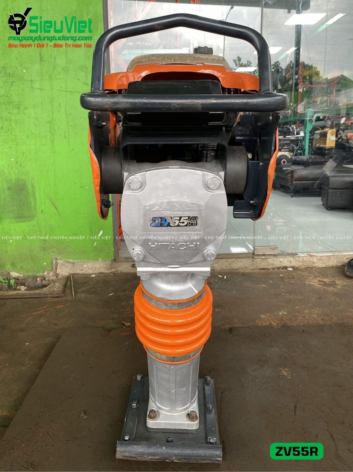 (Cũ) Máy đầm cóc dưới 60Kg (MT55, RTX60D, ZV55) Nhật Bản (Xăng)