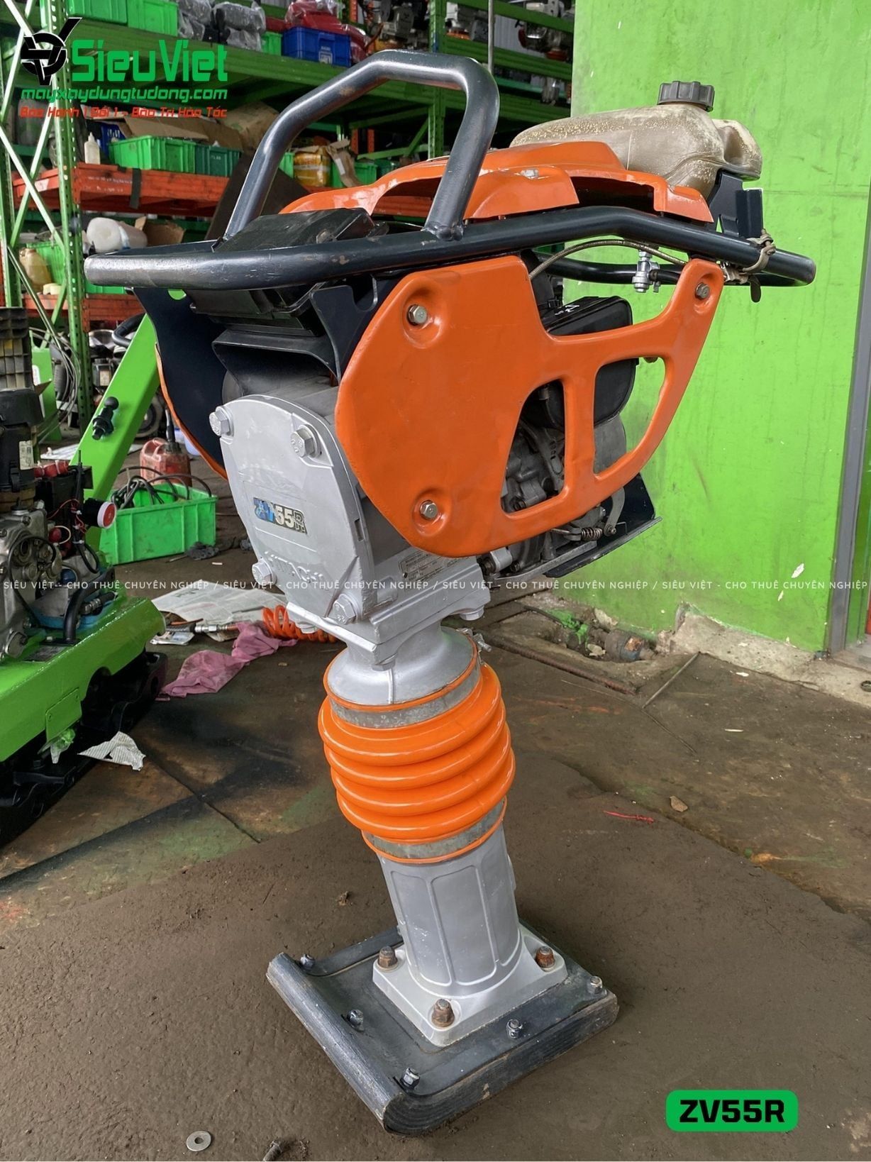(Cũ) Máy đầm cóc dưới 60Kg (MT55, RTX60D, ZV55) Nhật Bản (Xăng)