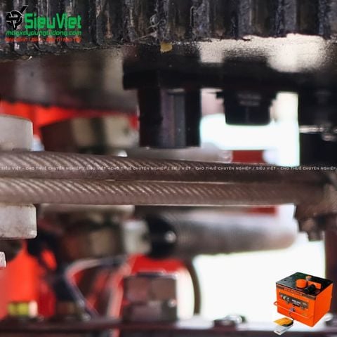 Dây cáp máy uốn sắt 1 pha Nhật Bản
