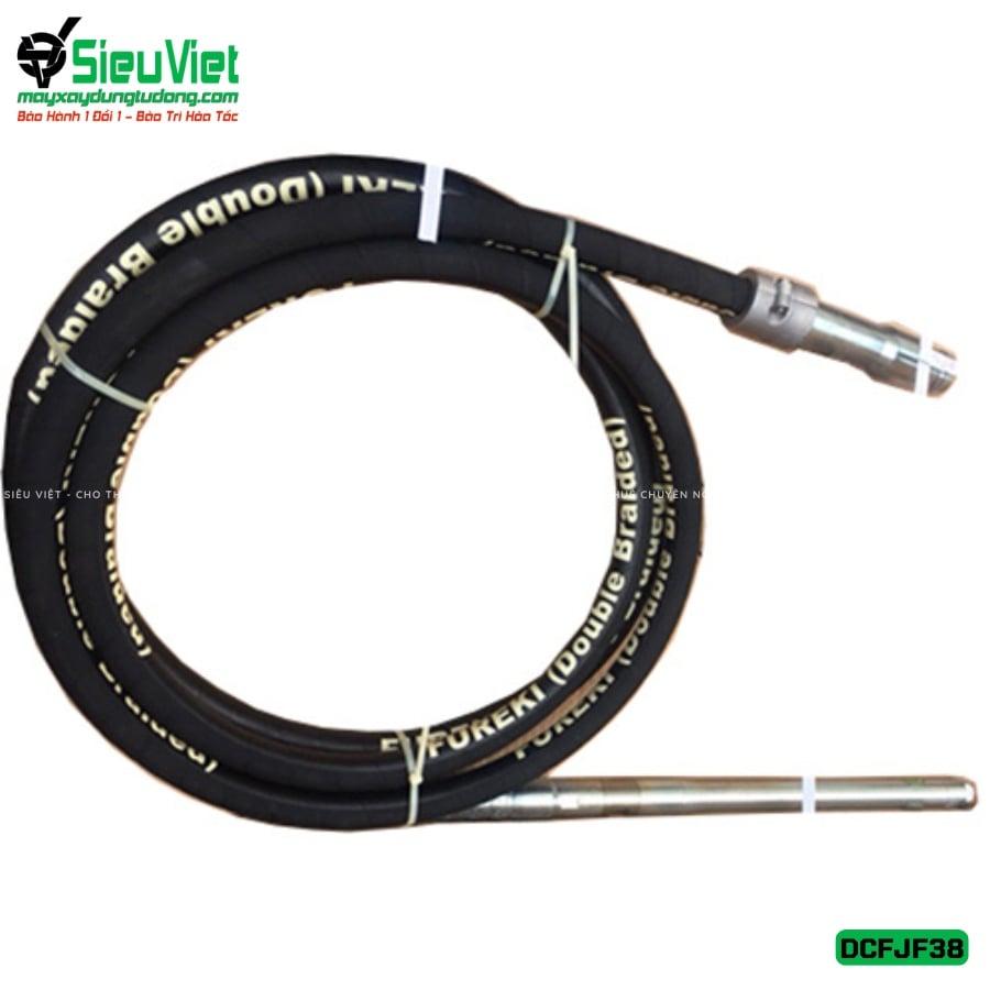 Dây chày vòi đầm dùi (Xăng) DCFJF38 Fuji Trung Quốc