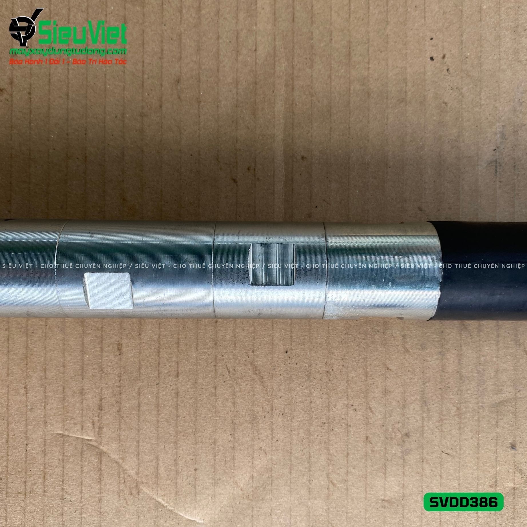 Loại Tốt - Dây đầm dùi Điện phi 38 dài 6m SVDD386