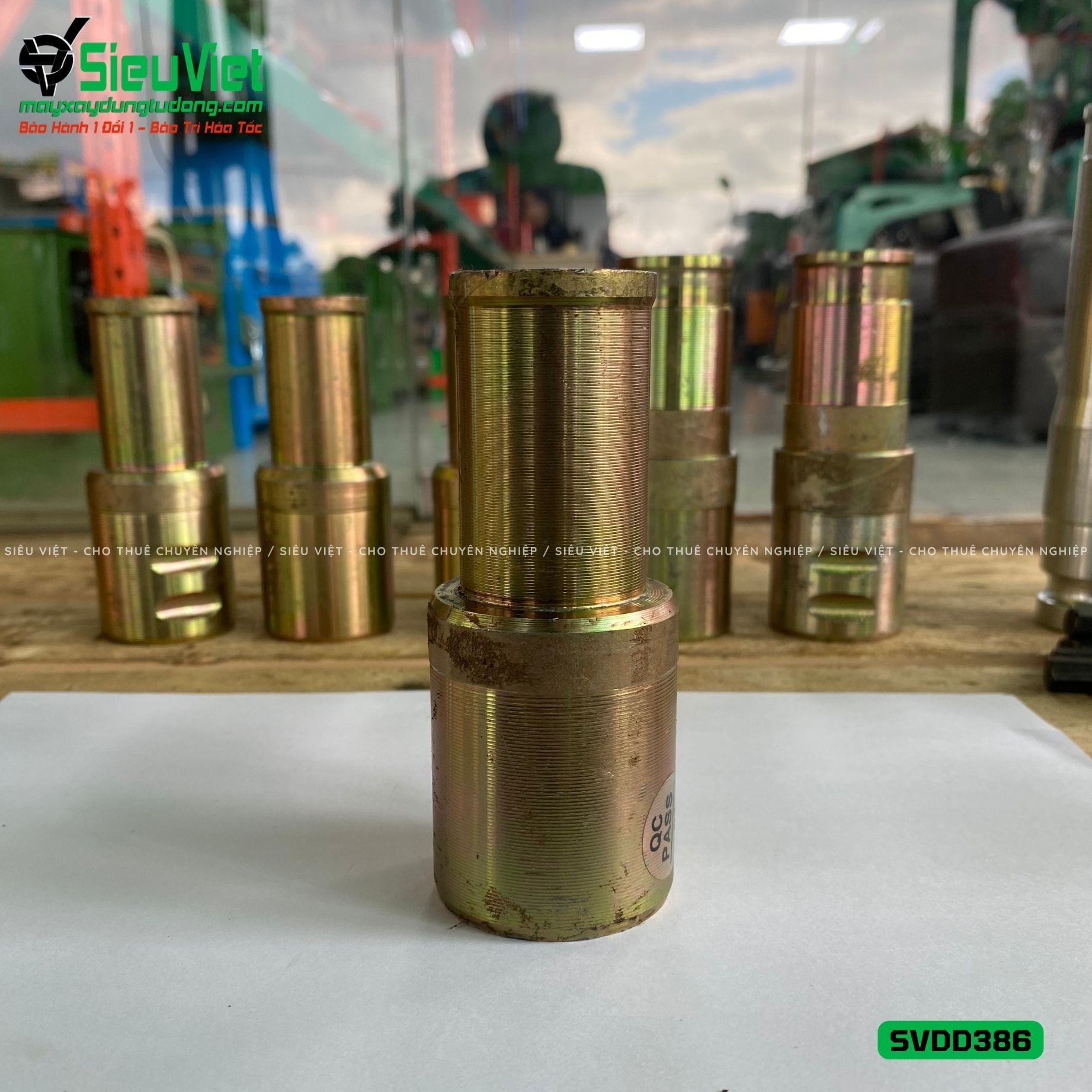 Loại Tốt - Dây đầm dùi Điện phi 38 dài 6m SVDD386