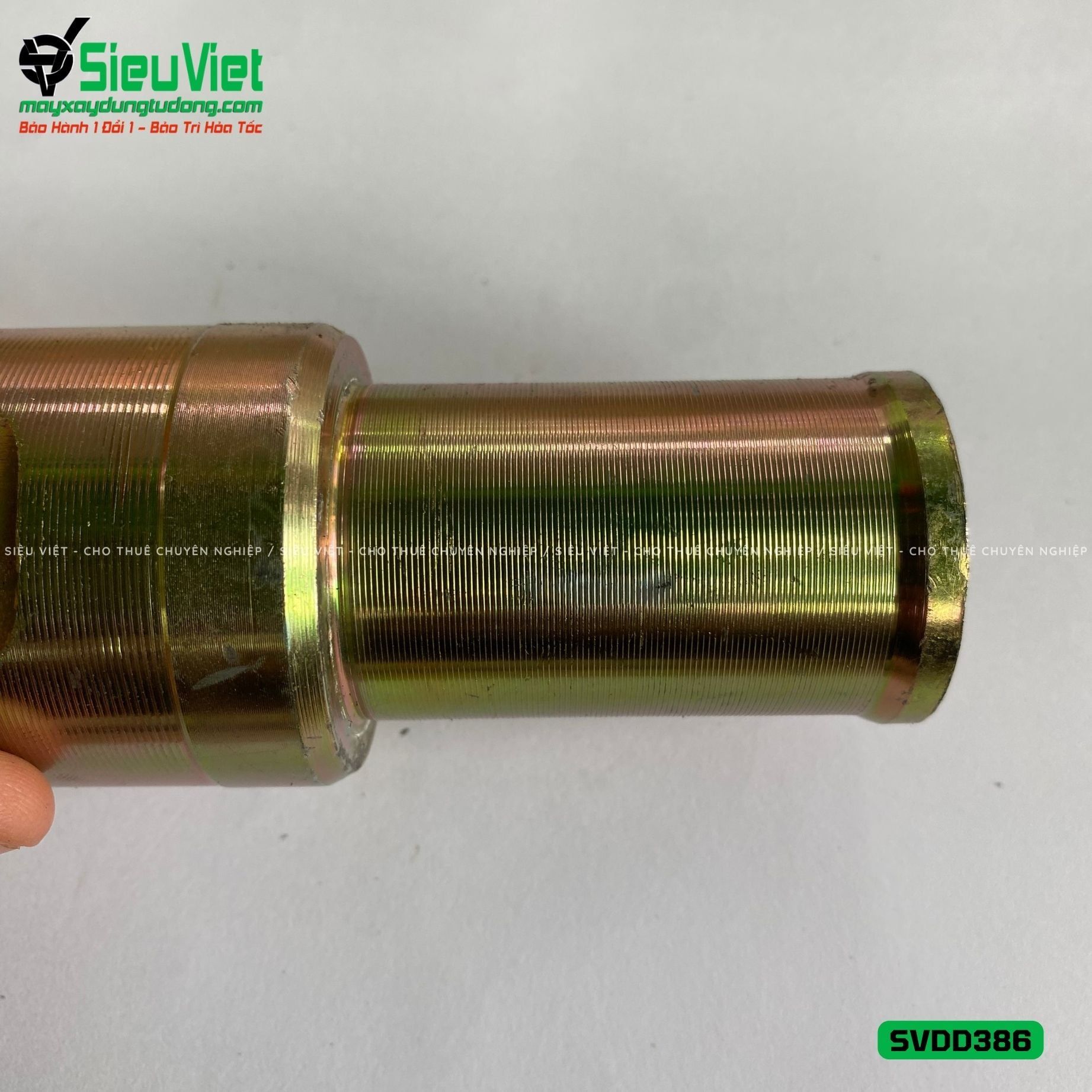 Loại Tốt - Dây đầm dùi Điện phi 38 dài 6m SVDD386