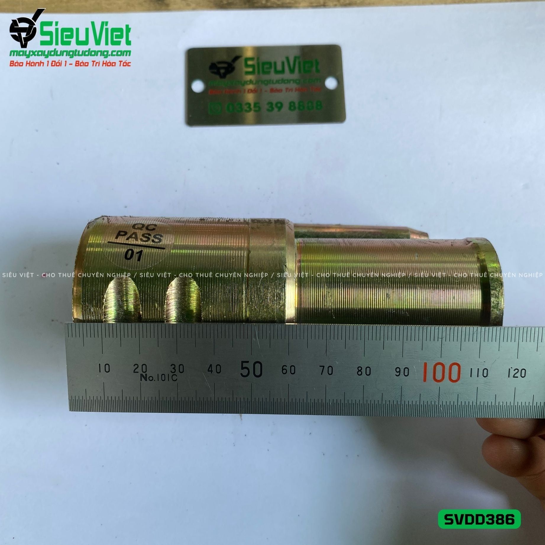 Loại Tốt - Dây đầm dùi Điện phi 38 dài 6m SVDD386