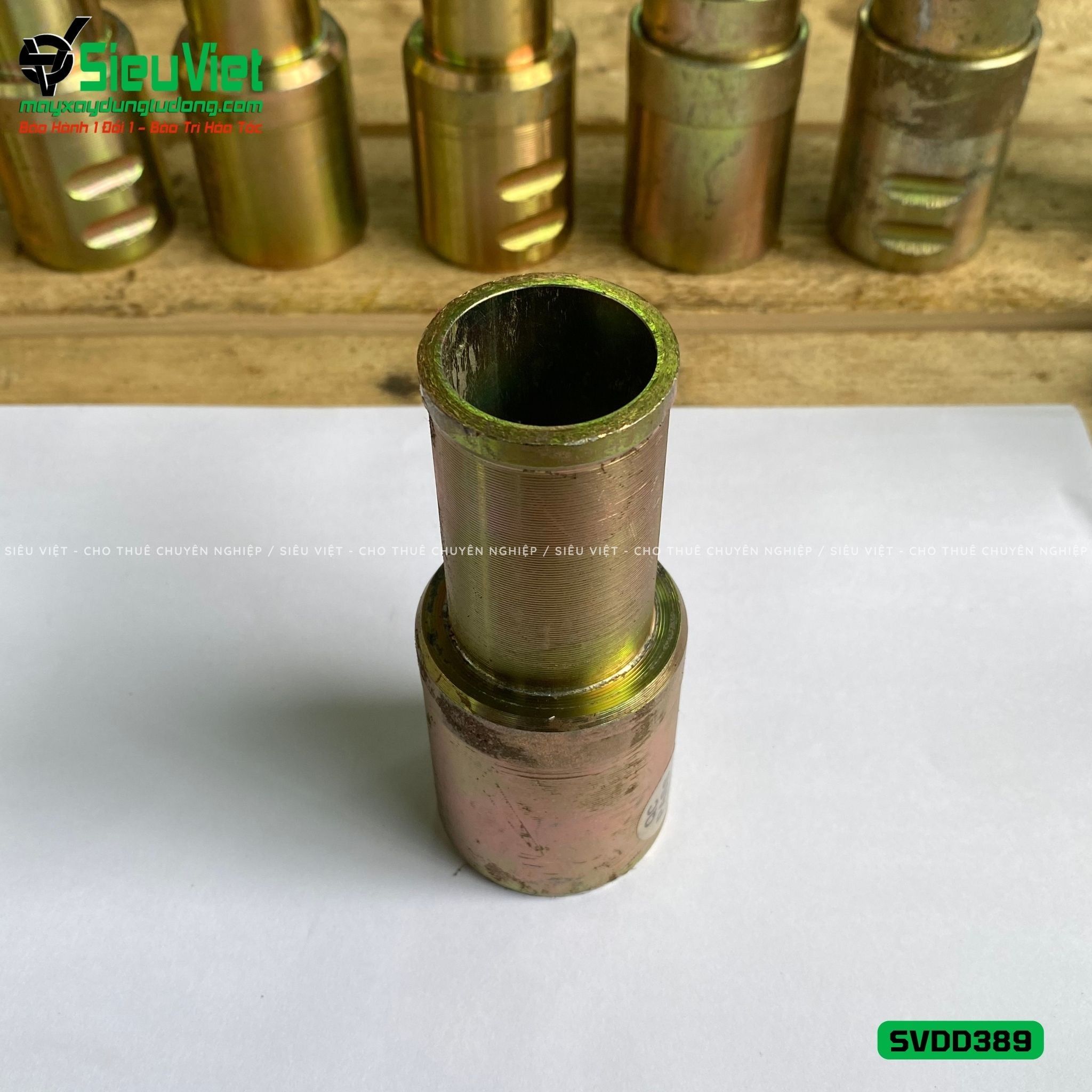 Loại Tốt - Dây đầm dùi Điện phi 38 dài 9m SVDD389