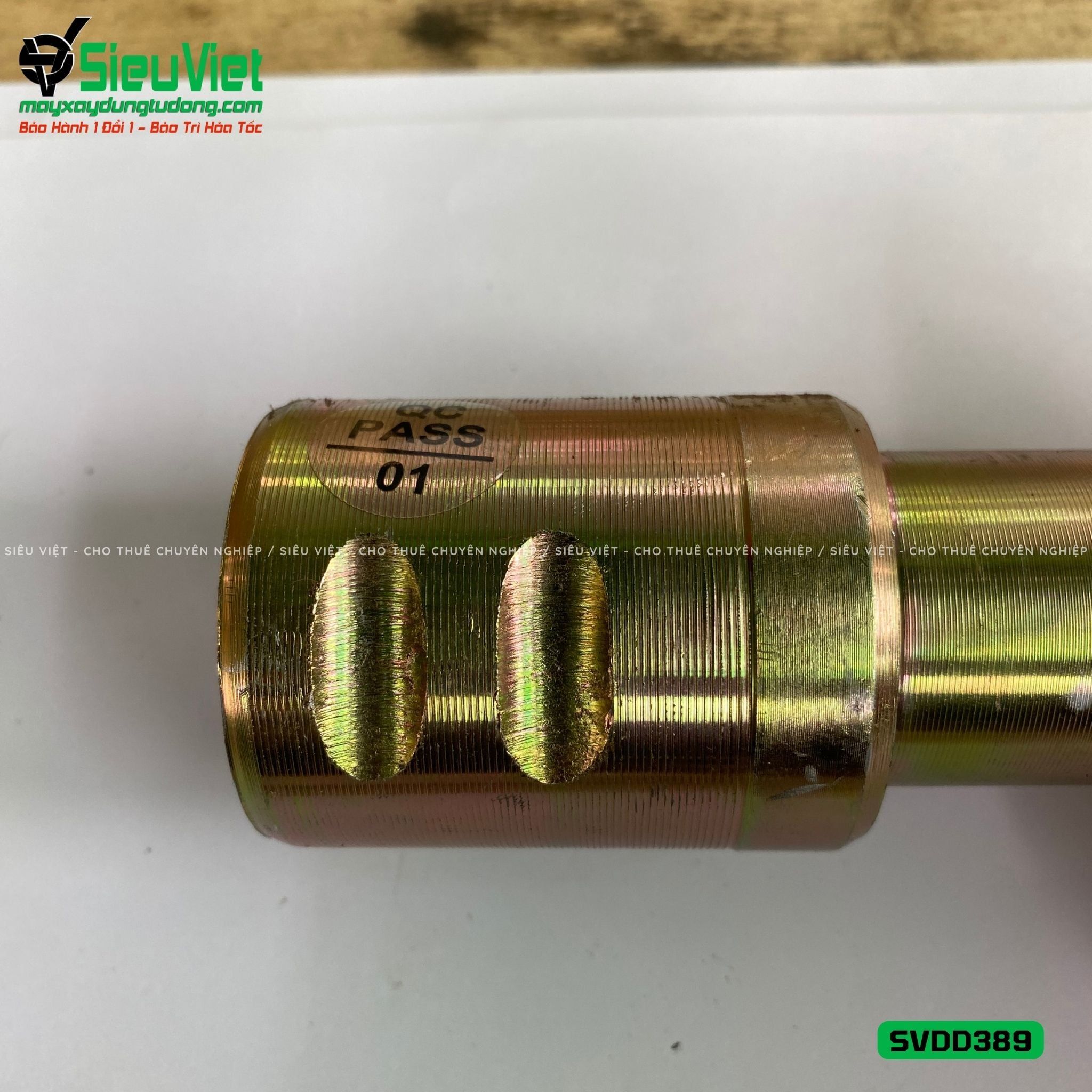 Loại Tốt - Dây đầm dùi Điện phi 38 dài 9m SVDD389