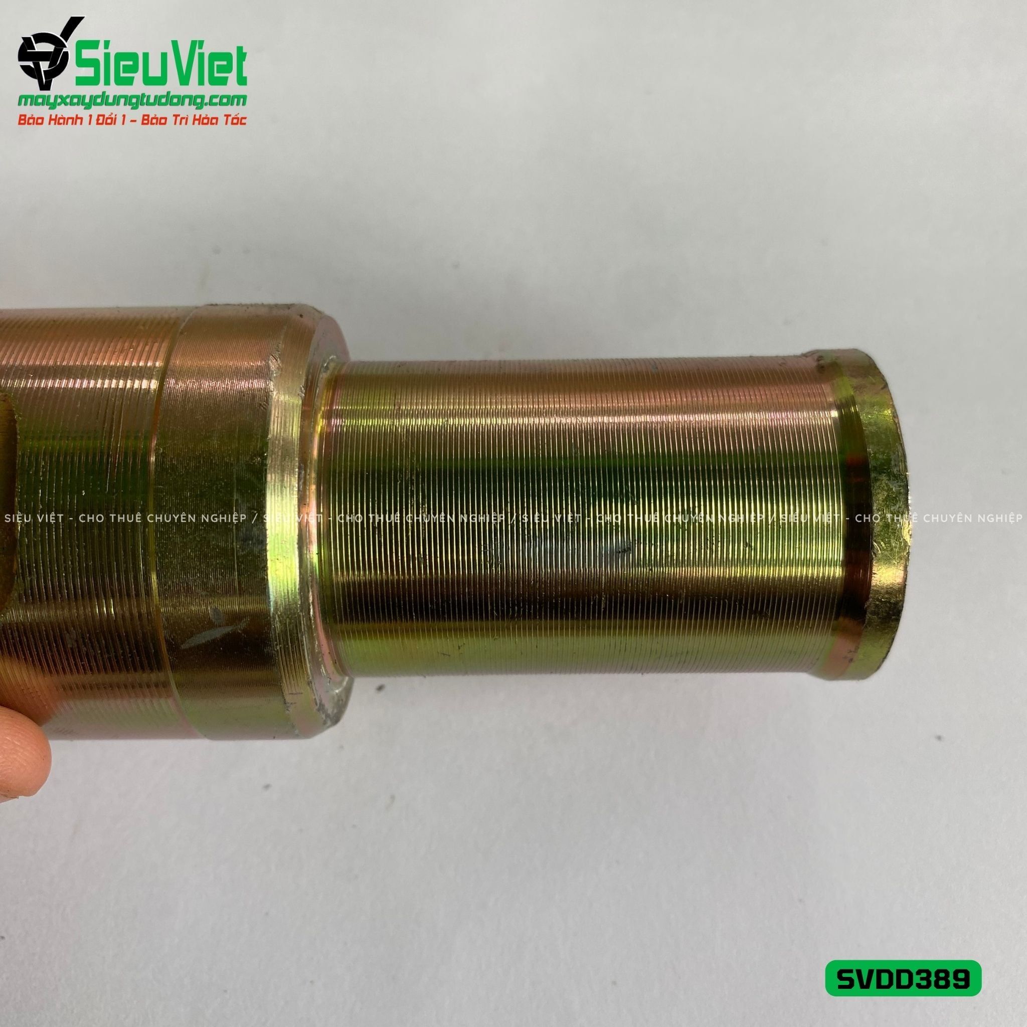 Loại Tốt - Dây đầm dùi Điện phi 38 dài 9m SVDD389