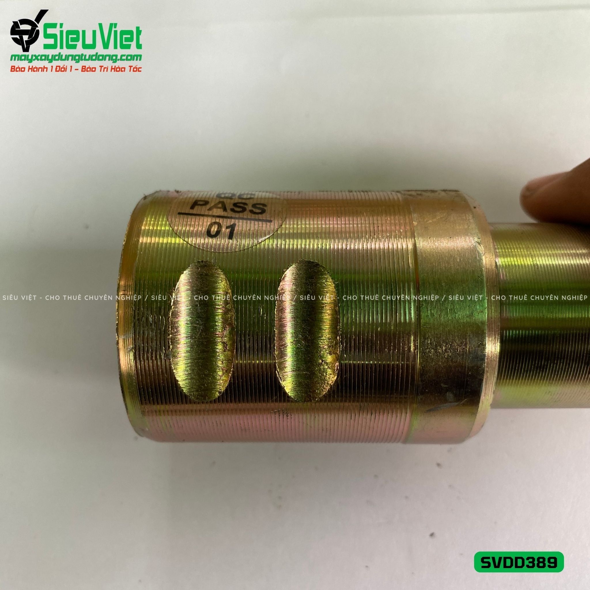 Loại Tốt - Dây đầm dùi Điện phi 38 dài 9m SVDD389