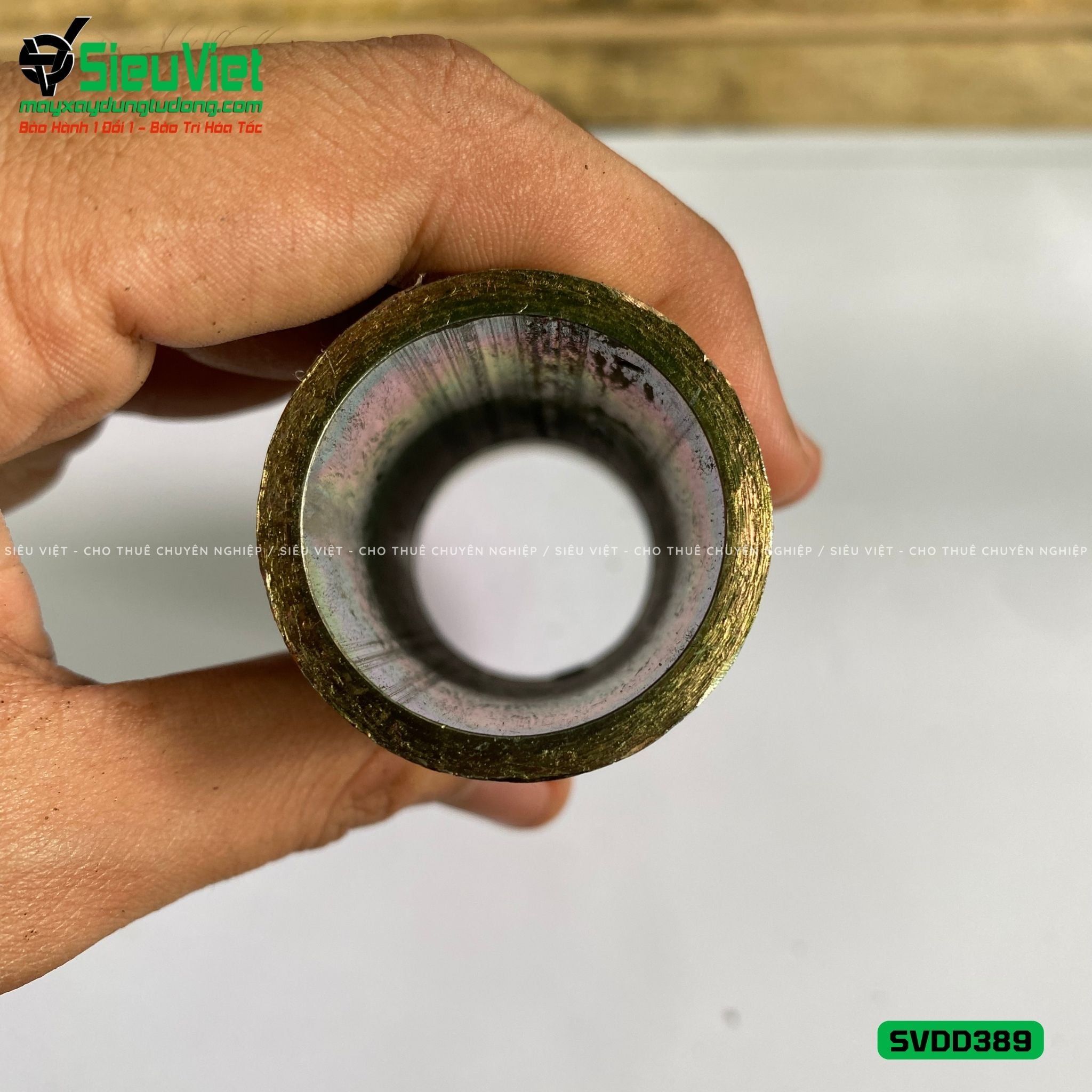Loại Tốt - Dây đầm dùi Điện phi 38 dài 9m SVDD389