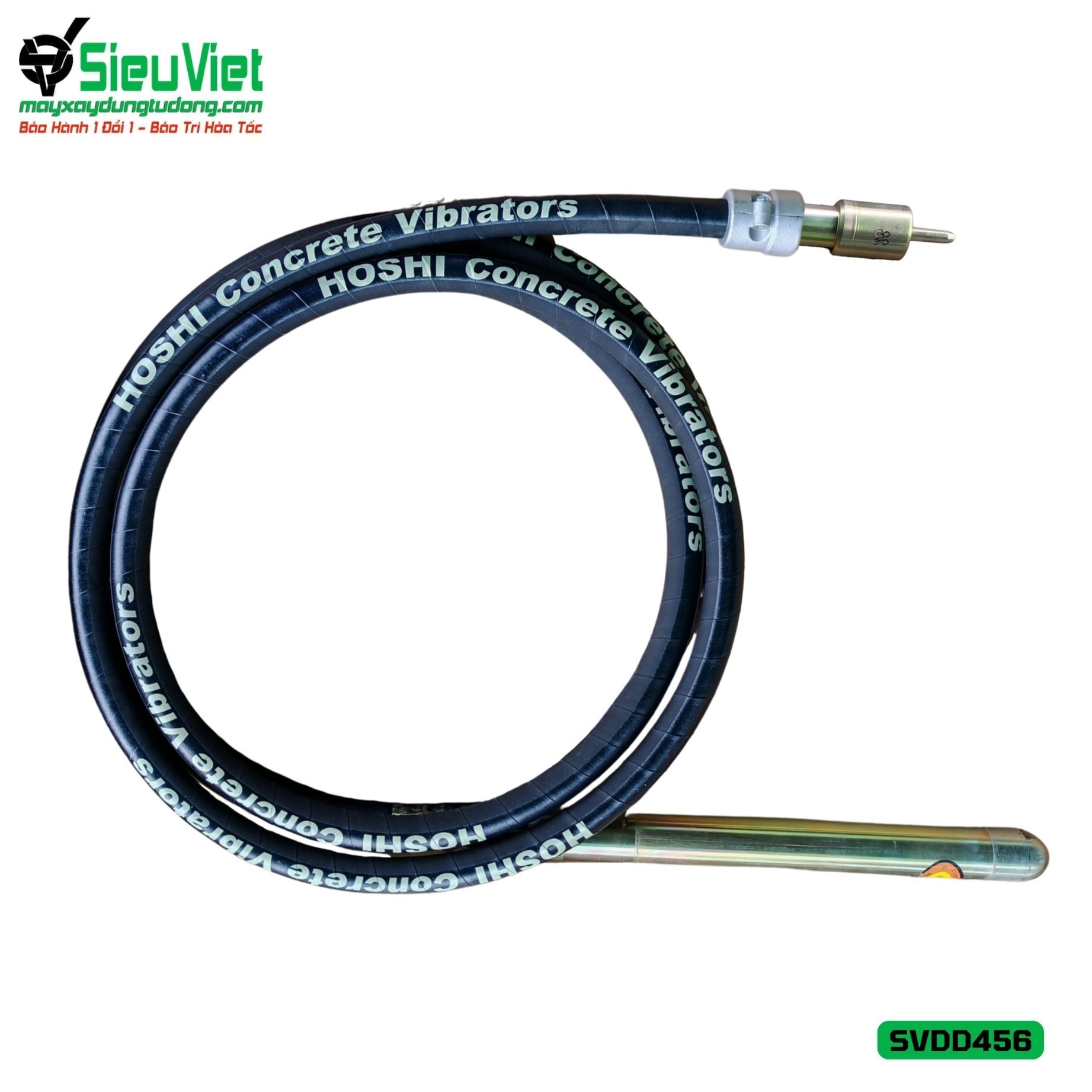 Loại Tốt - Dây đầm dùi Điện phi 45 dài 6m SVDD456