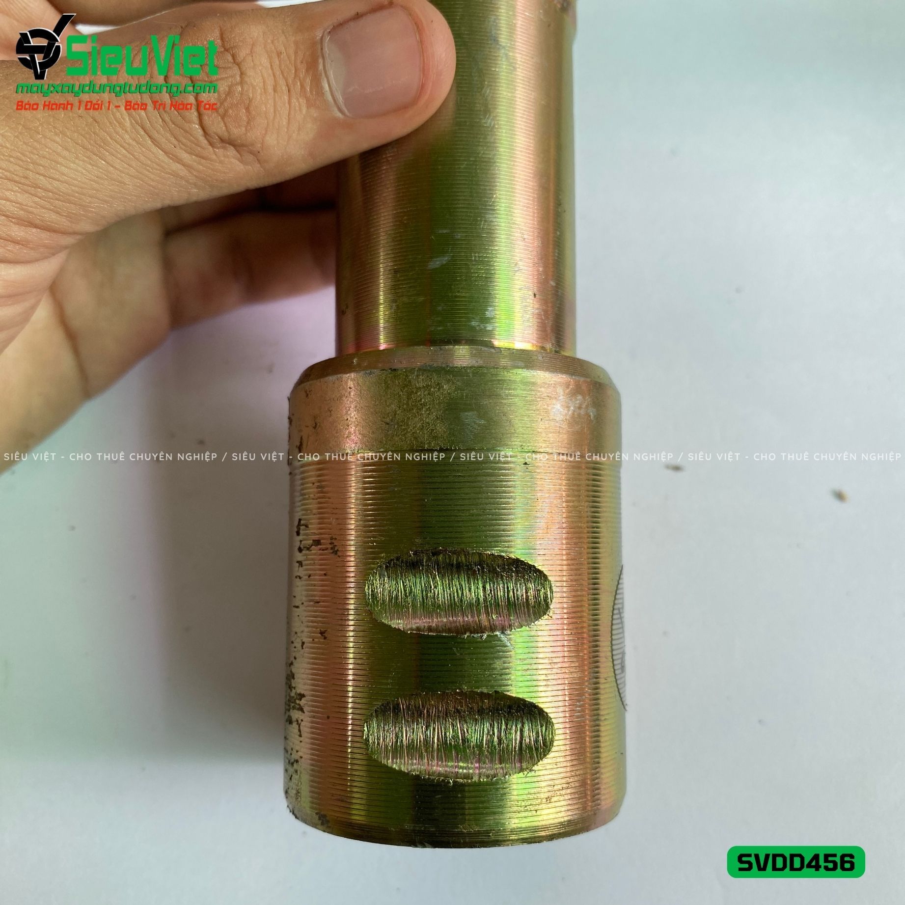 Loại Tốt - Dây đầm dùi Điện phi 45 dài 6m SVDD456